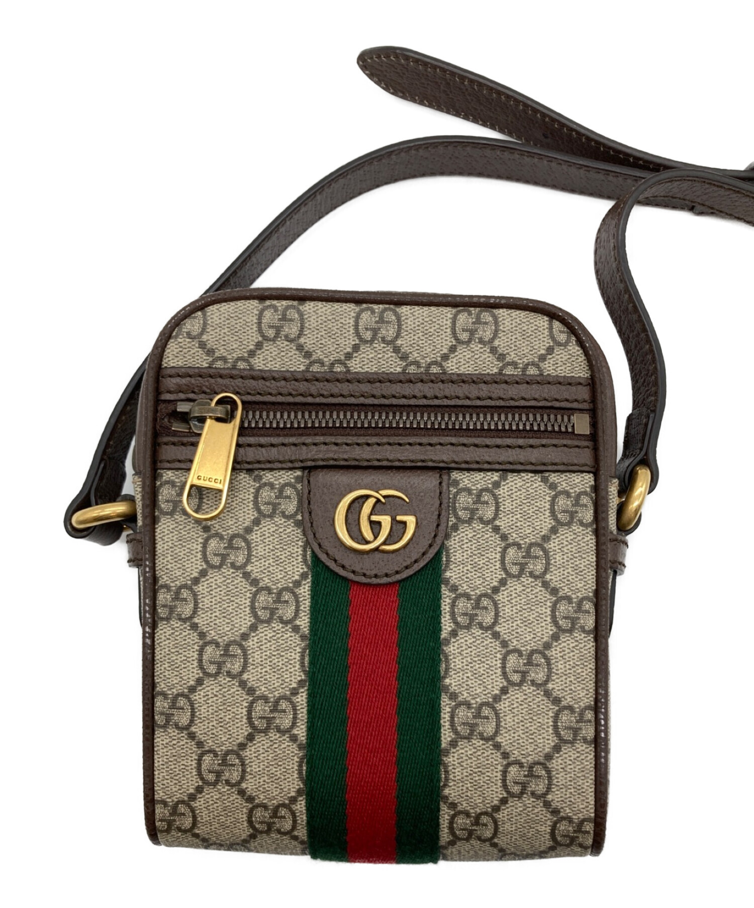 中古・古着通販】GUCCI (グッチ) オフィディア GGショルダーバッグ