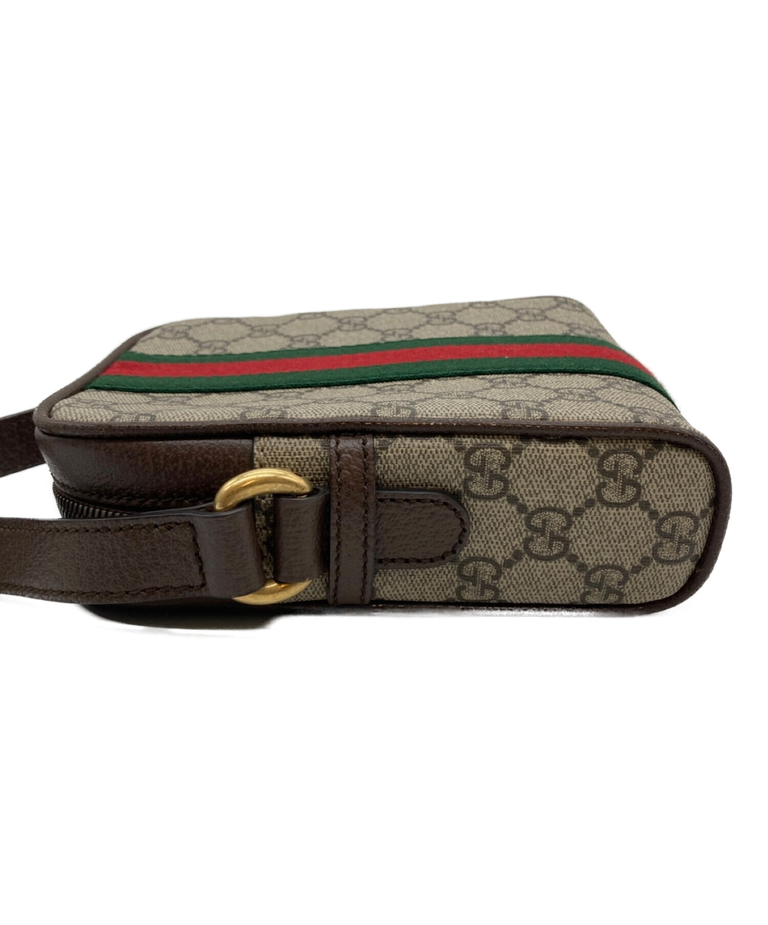 中古・古着通販】GUCCI (グッチ) オフィディア GGショルダーバッグ ブラウン｜ブランド・古着通販 トレファク公式【TREFAC  FASHION】スマホサイト