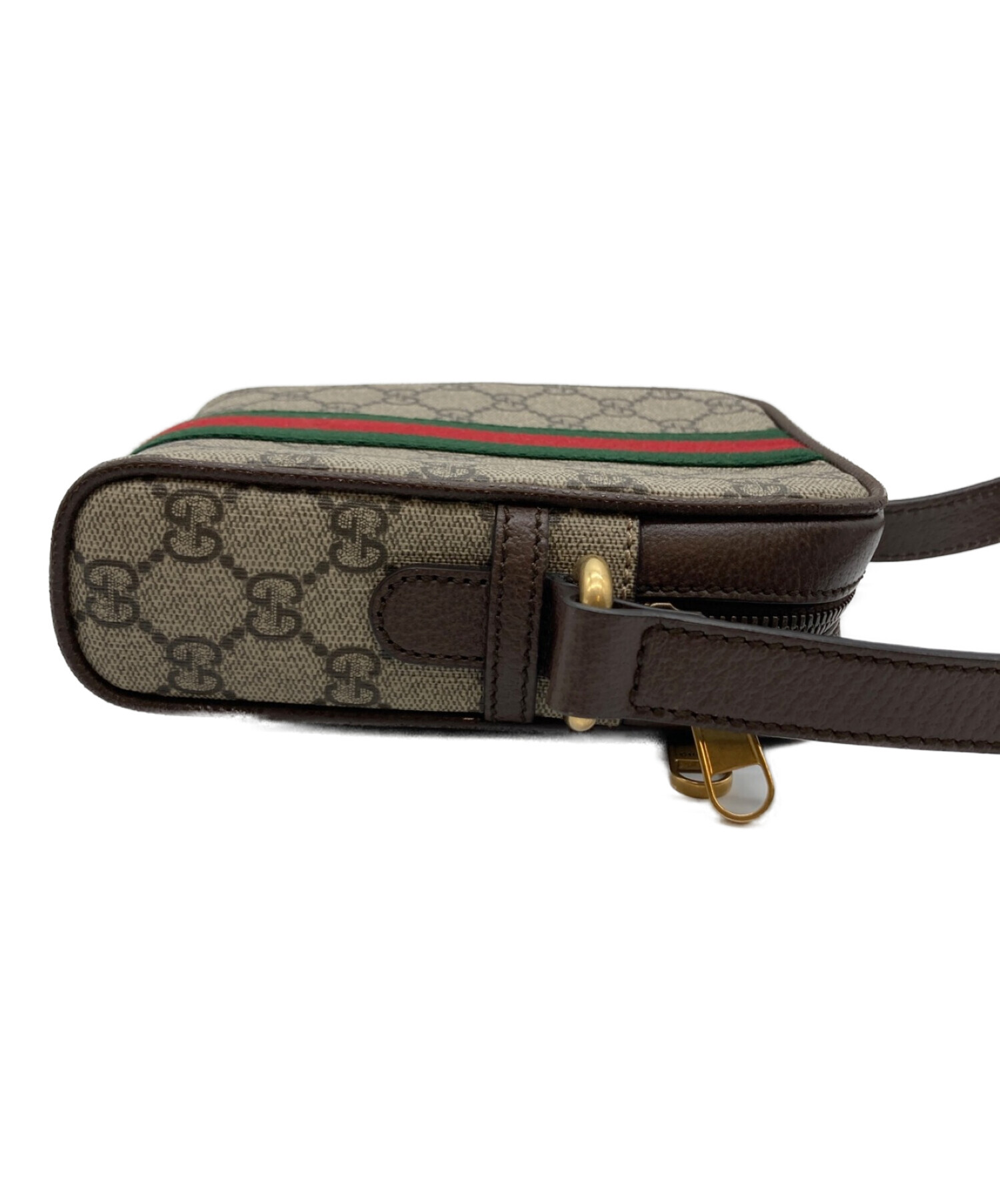 中古・古着通販】GUCCI (グッチ) オフィディア GGショルダーバッグ ブラウン｜ブランド・古着通販 トレファク公式【TREFAC  FASHION】スマホサイト