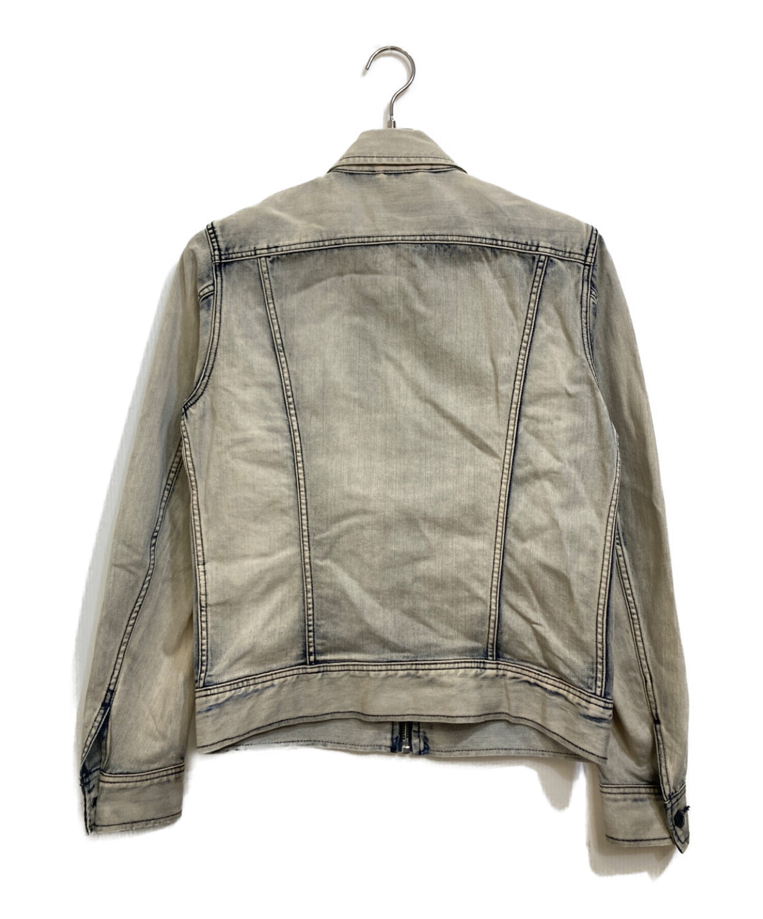 中古・古着通販】DIESEL (ディーゼル) デニムジャケット インディゴ