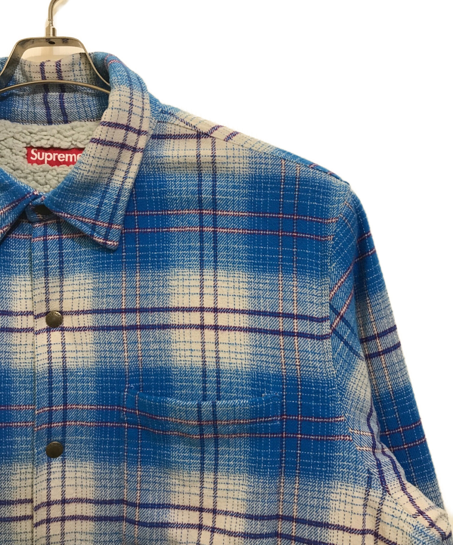 中古・古着通販】Supreme (シュプリーム) 23AW Lined Flannel Snap