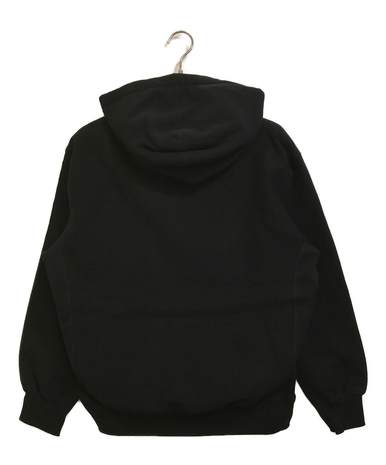 Supreme (シュプリーム) Capital Hooded Sweatshirt ブラック サイズ:M