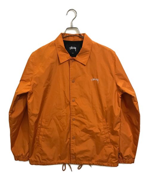 中古・古着通販】stussy (ステューシー) コーチジャケット オレンジ 