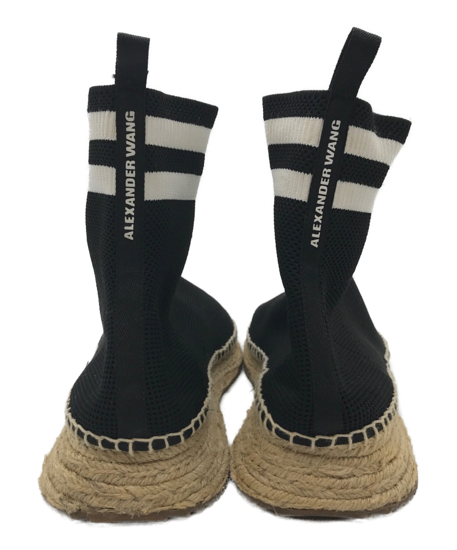 Alexander wang dylan hot sale knit espadrille