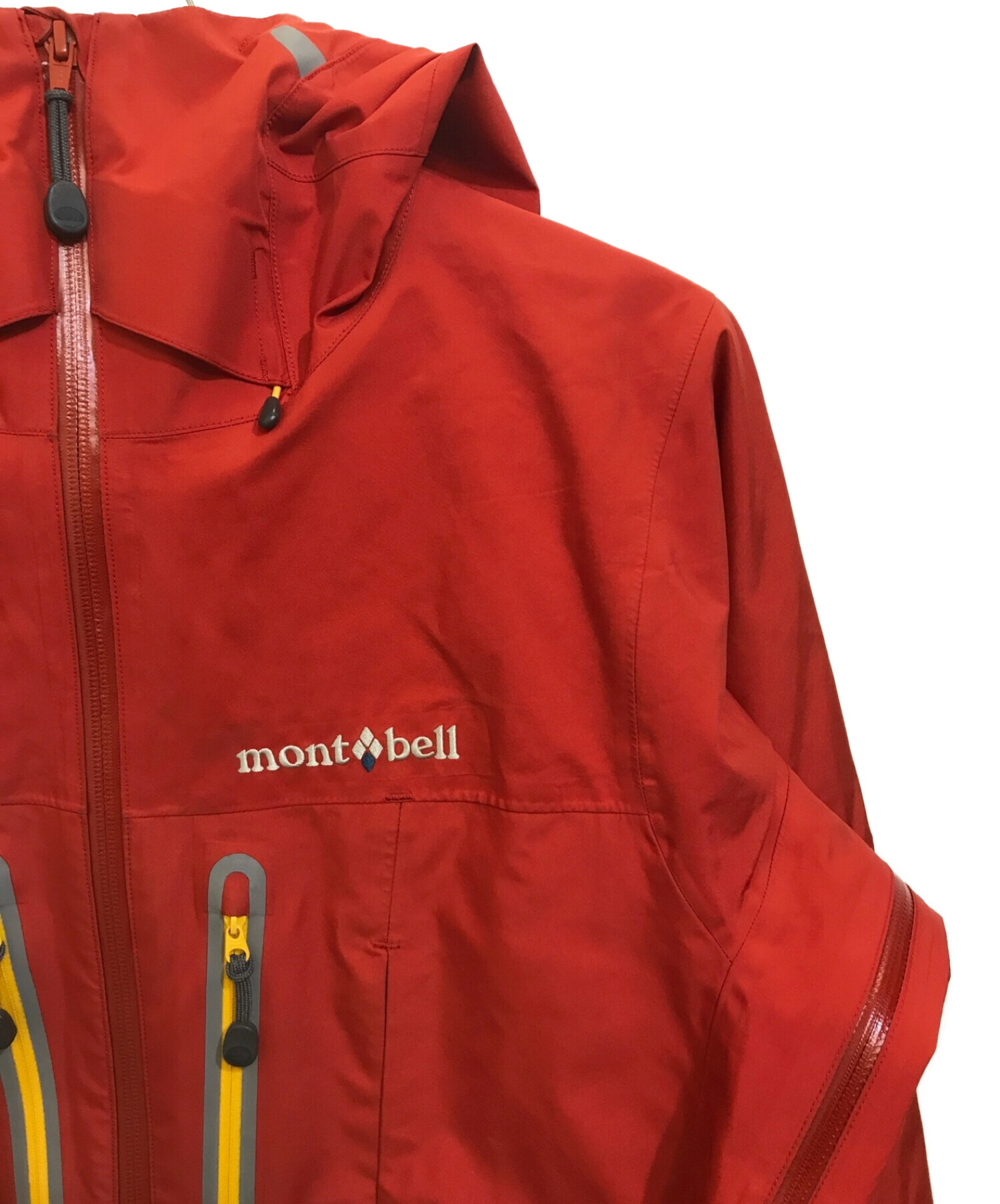 中古・古着通販】mont-bell (モンベル) ストリームジャケット レッド