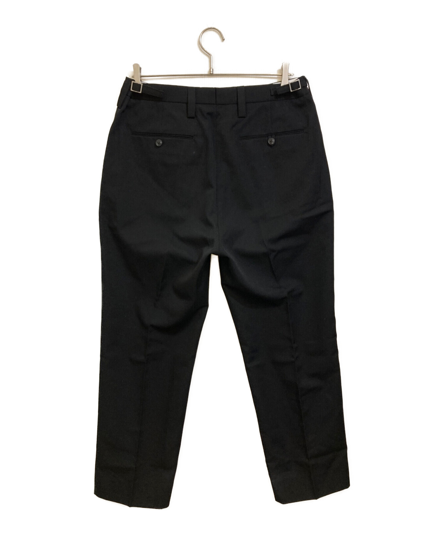 STEVEN ALAN (スティーブンアラン) MILGABA BRITS TROUSERS ブラック サイズ:L