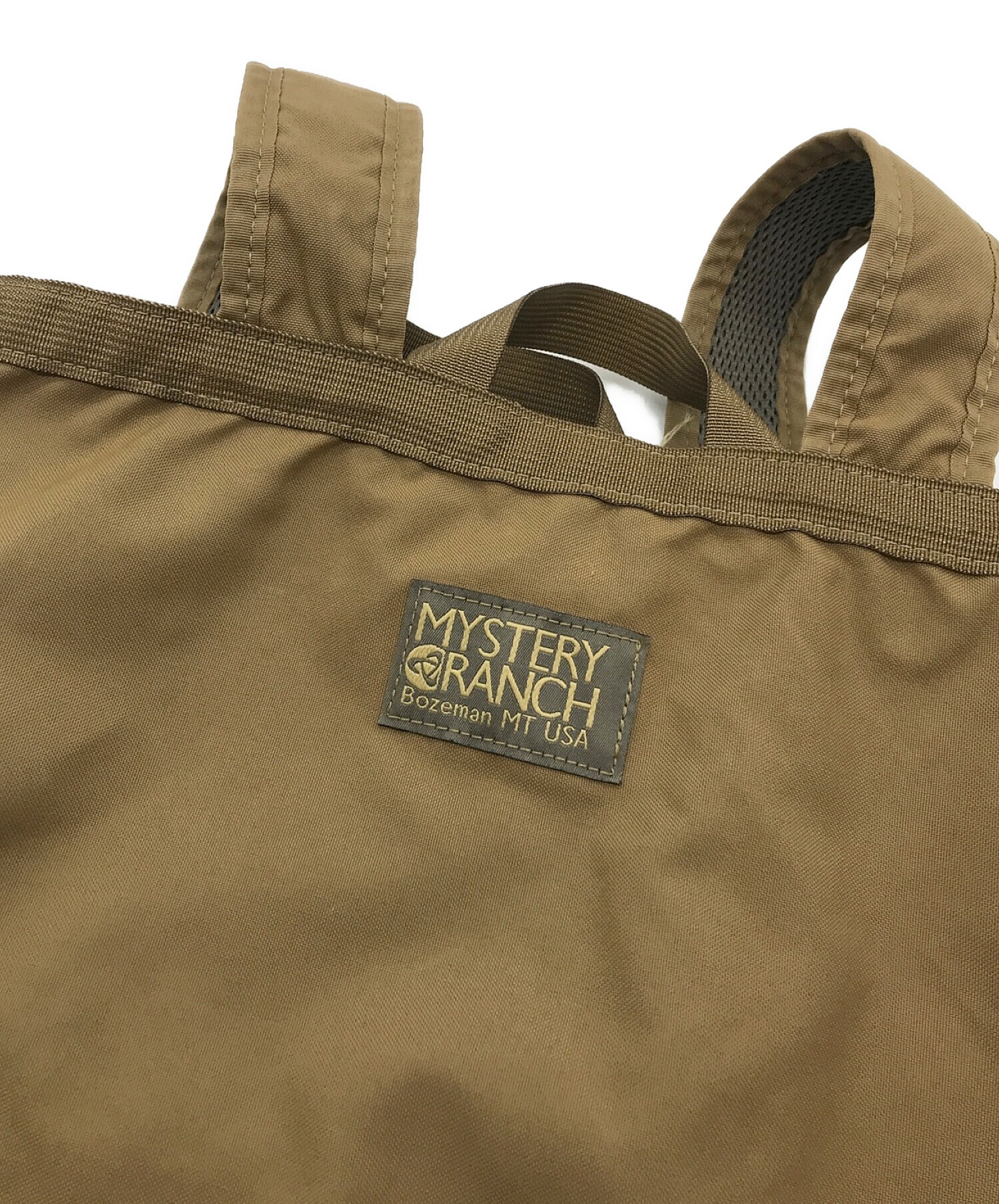 ミステリー ランチ MYSTERY RANCH BOOTY BAG バックパック ベージュ