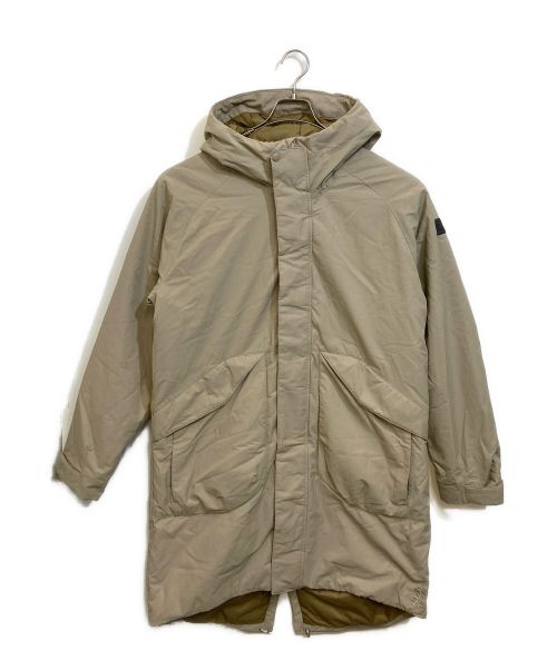 中古・古着通販】MERRELL (メレル) 中綿コート ベージュ サイズ:XL