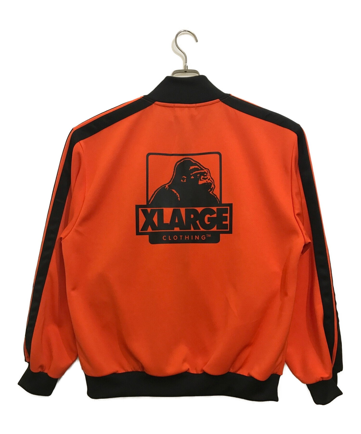 X-LARGE (エクストララージ) OG TRACK JACKET トラックジャケット オレンジ サイズ:L