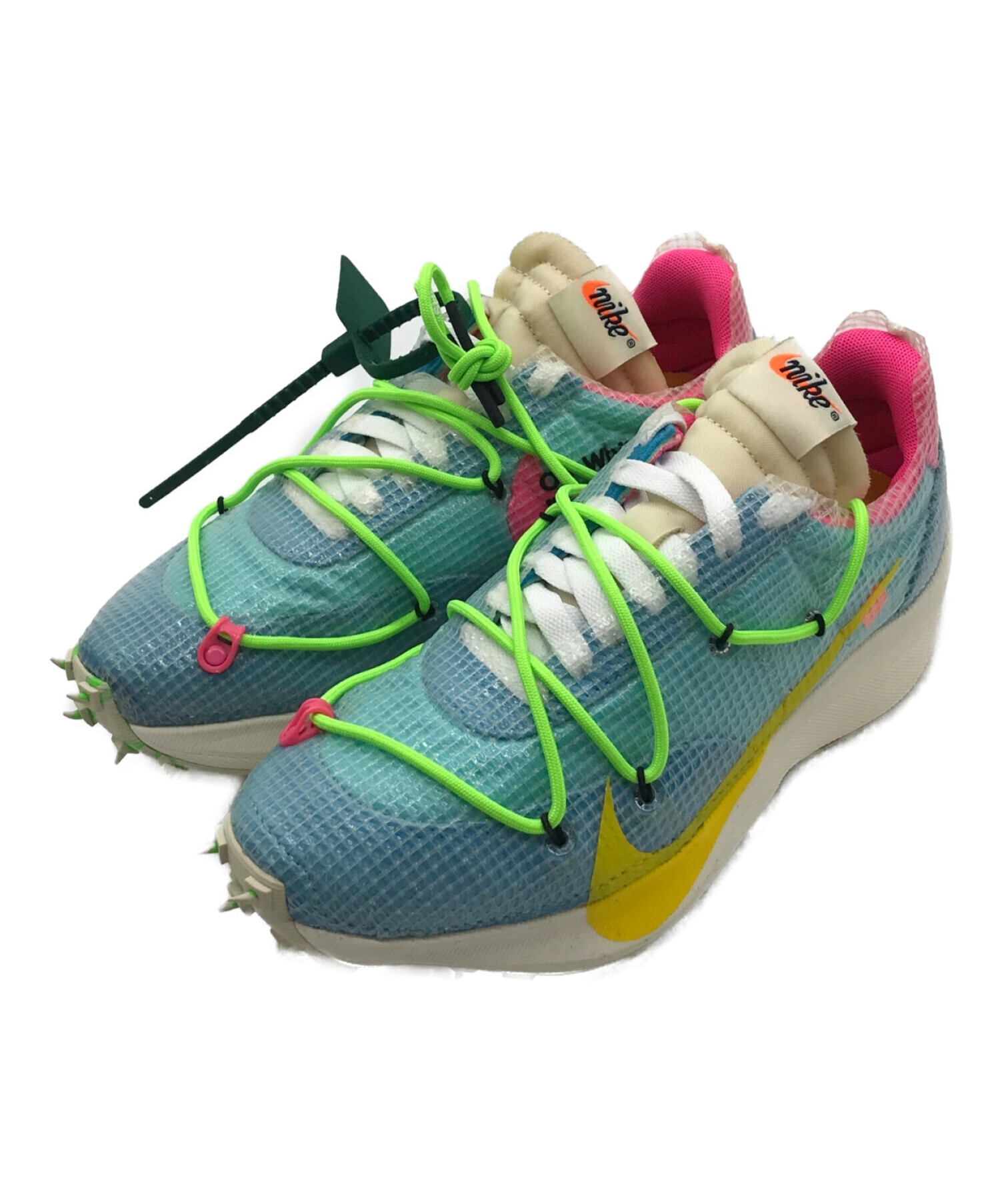 NIKE (ナイキ) OFFWHITE (オフホワイト) WMNS Vapor Street マルチカラー サイズ:24.5㎝ 未使用品