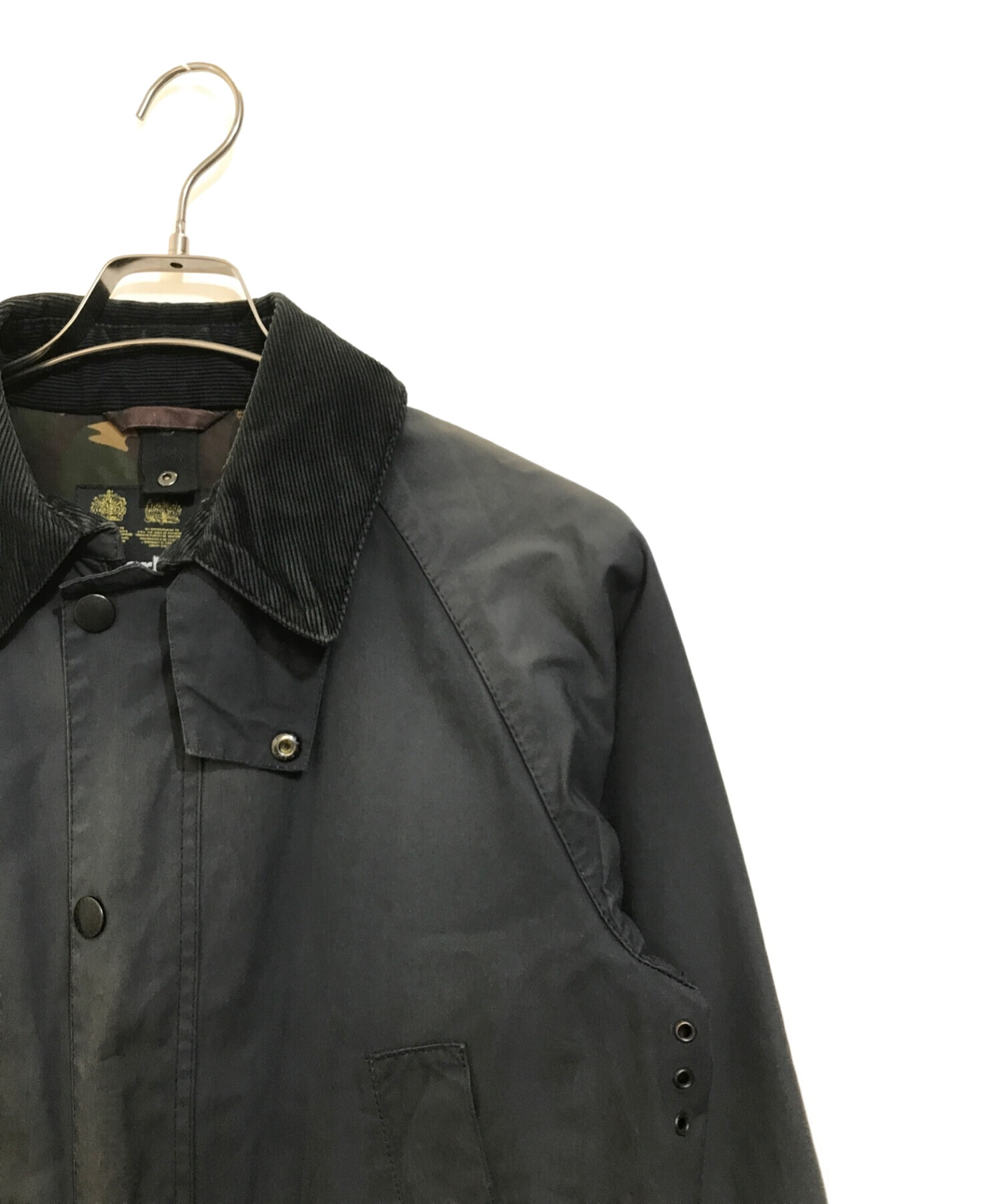 独特の上品 ジャケット・アウター Barbour BEDALE 38 washed sl ...