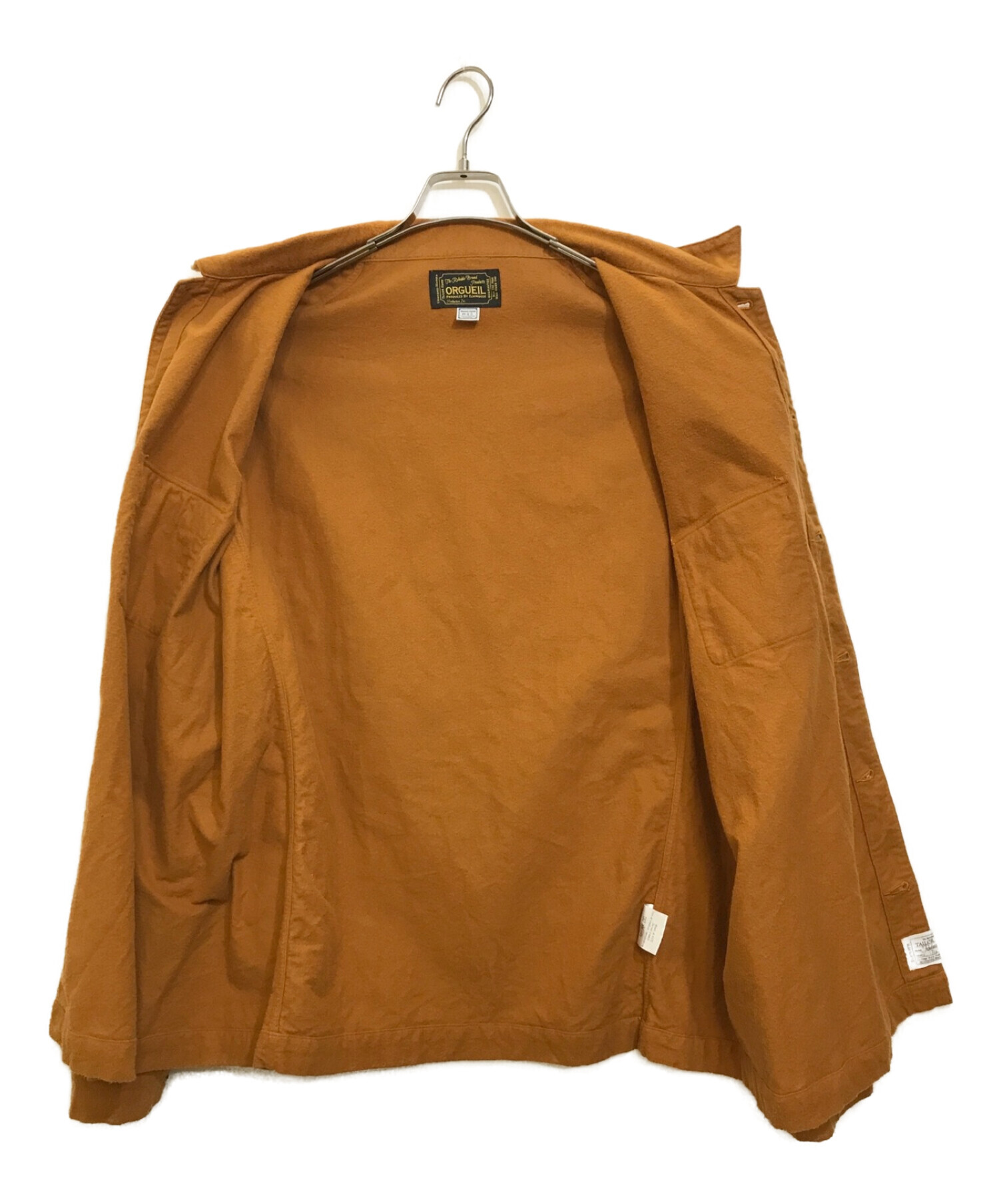 ファッション【新品未使用】オルゲイユCPO Jacket