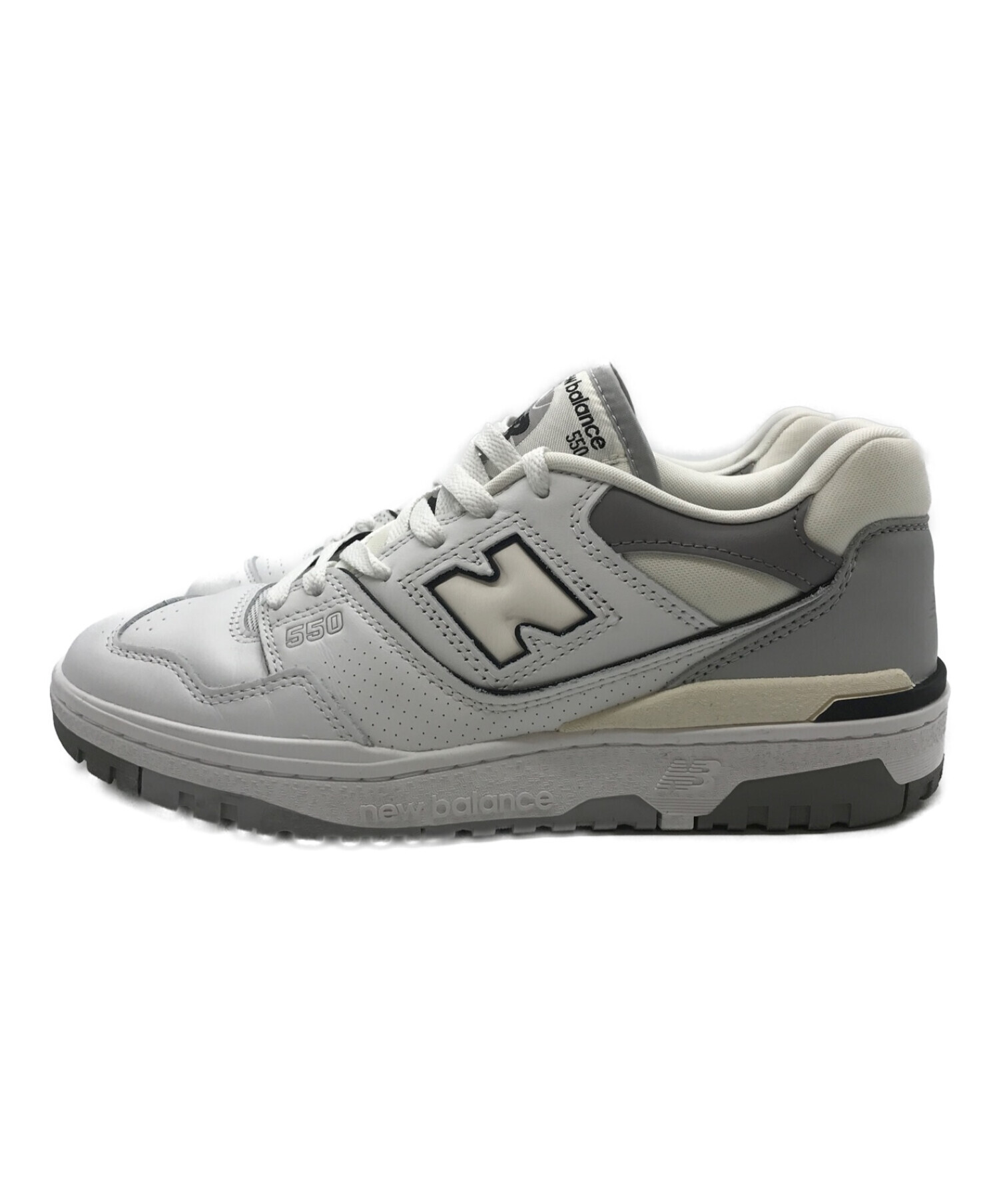 NEW BALANCE (ニューバランス) ローカットスニーカー ホワイト サイズ:27cm