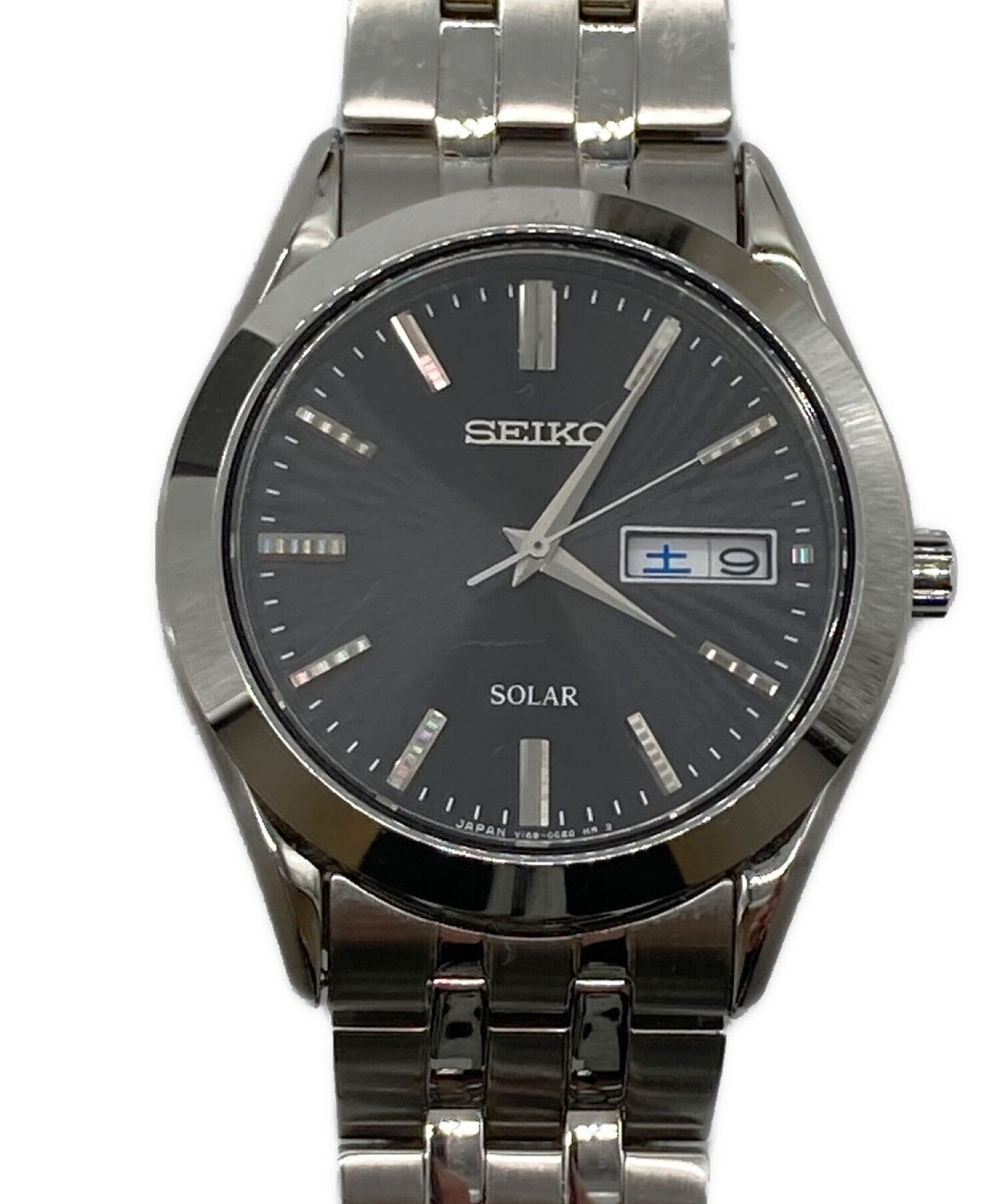 中古・古着通販】SEIKO (セイコー) 腕時計 シルバー｜ブランド・古着