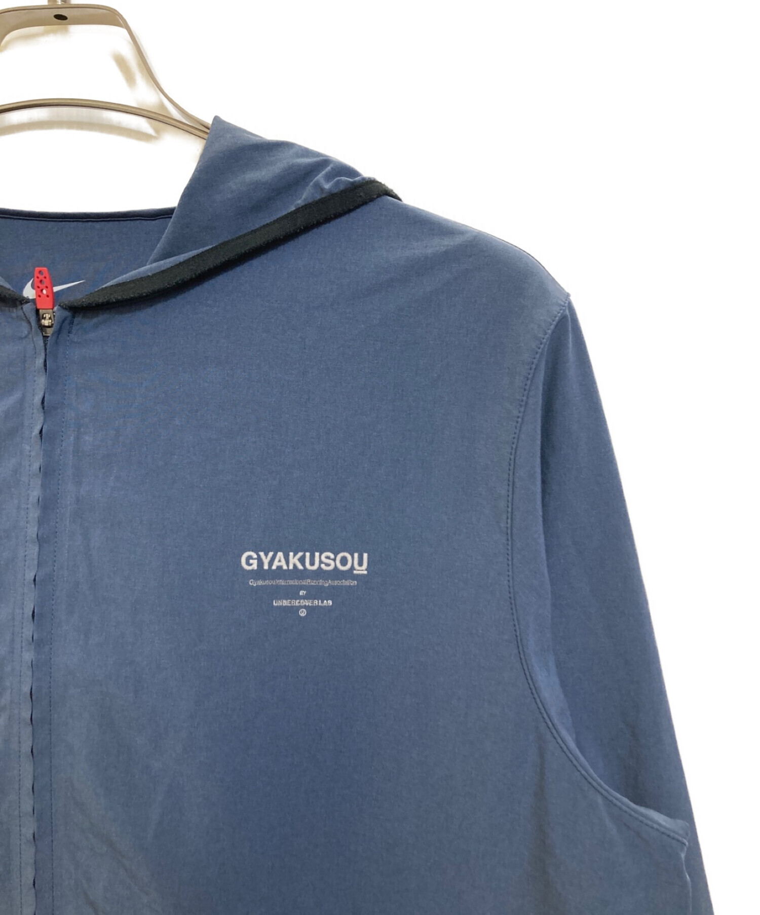 GYAKUSOU (ギャクソウ) ジップジャケット ネイビー サイズ:XL