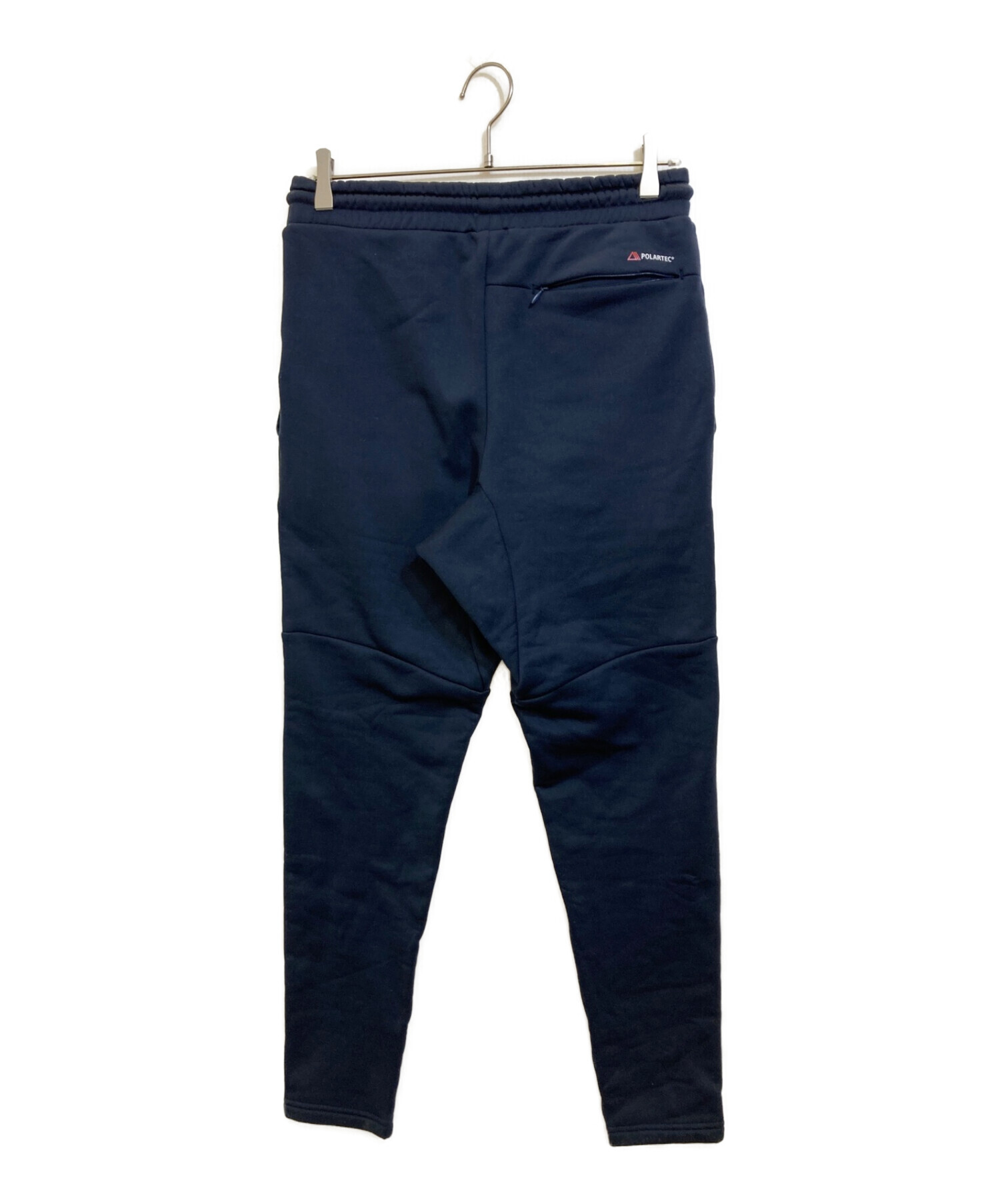 F.C.R.B. (エフシーアールビー) POLARTEC POWER STRETCH TRAINING PANTS ネイビー サイズ:S