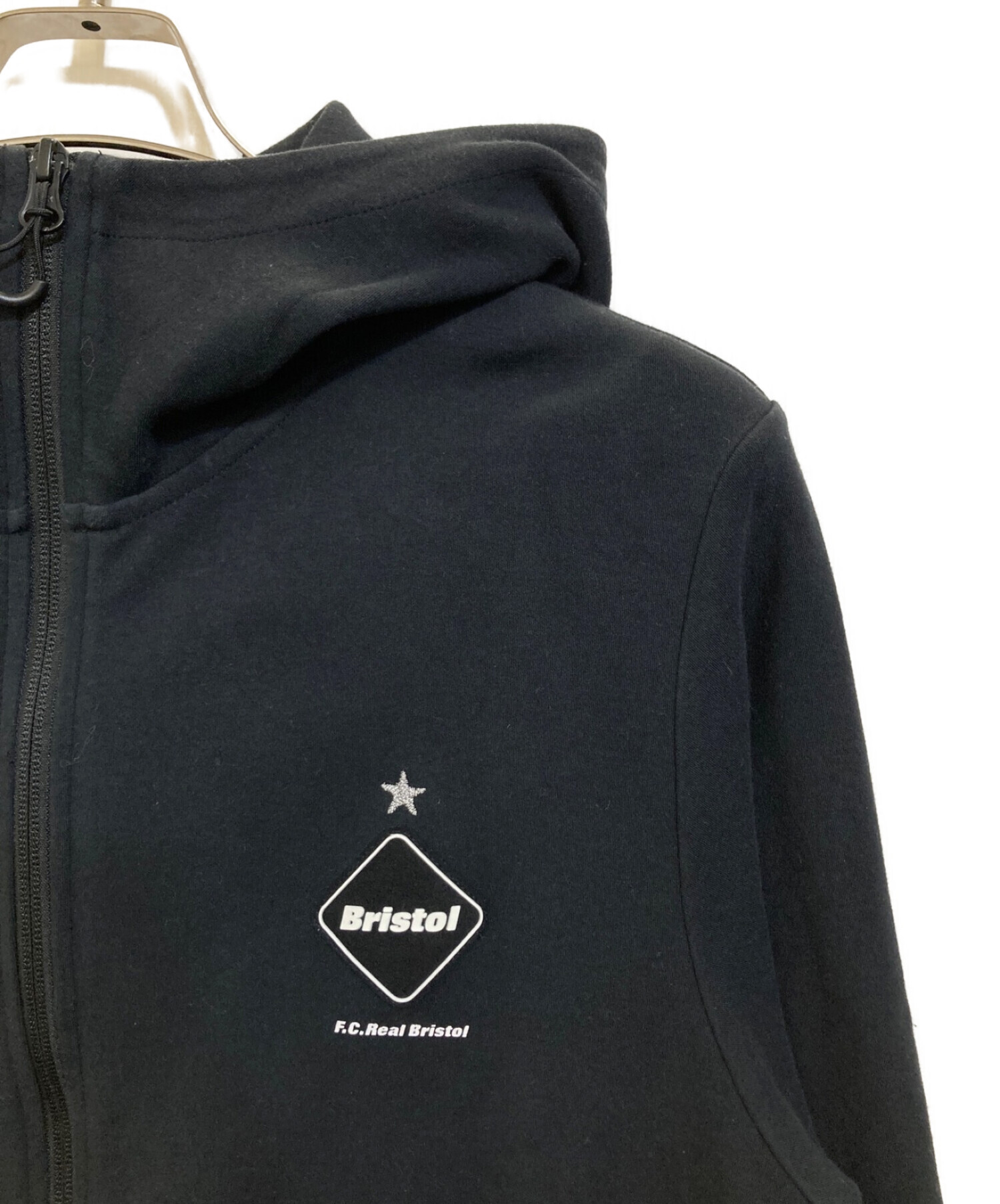 中古・古着通販】F.C.R.B. (エフシーアールビー) RELAX FIT ZIP UP 