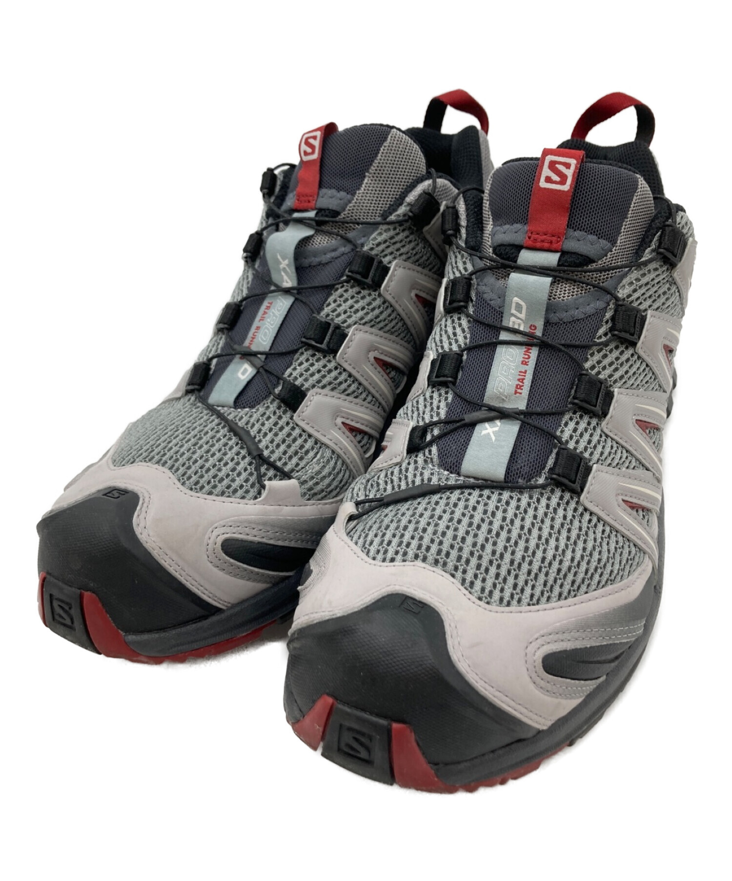 中古・古着通販】SALOMON (サロモン) ローカットスニーカー グレー