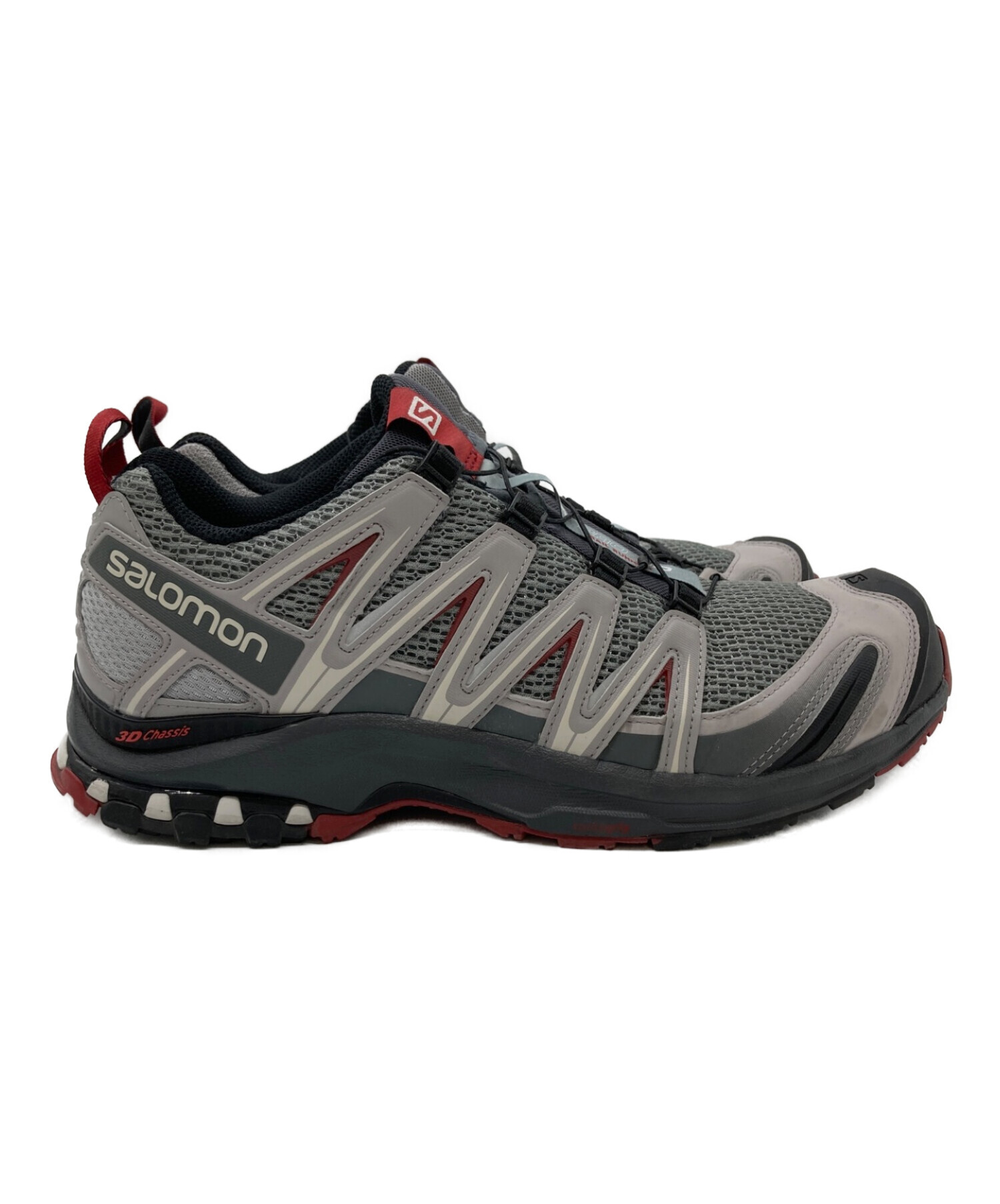 残りわずか】 salomon◇ローカットスニーカー/28cm/WHT/473462 28.0cm