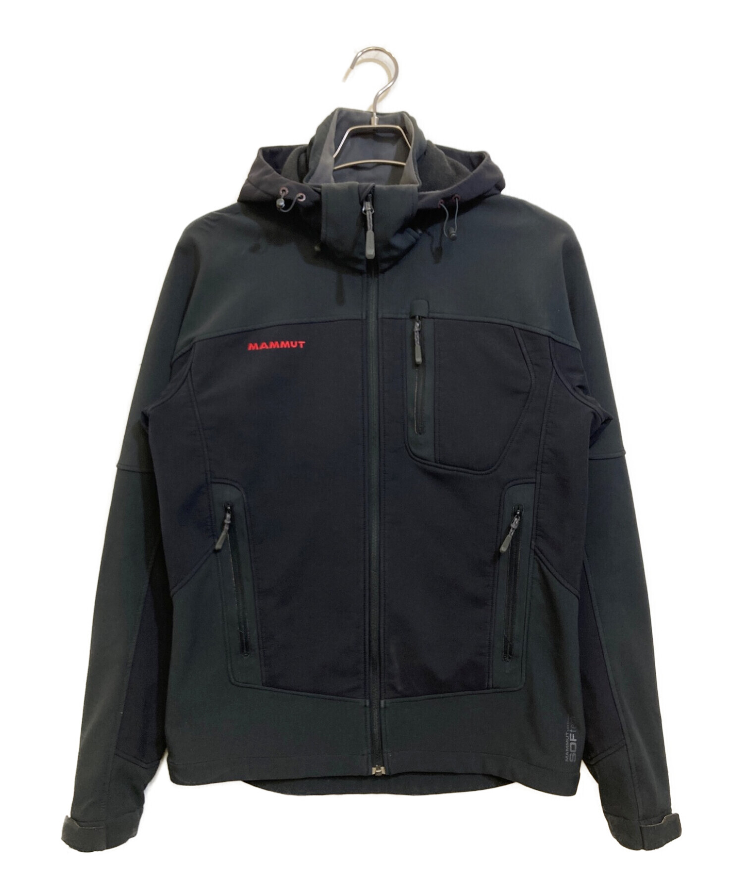 MAMMUT (マムート) PLANO HOODY ブラック サイズ:Ⅿ