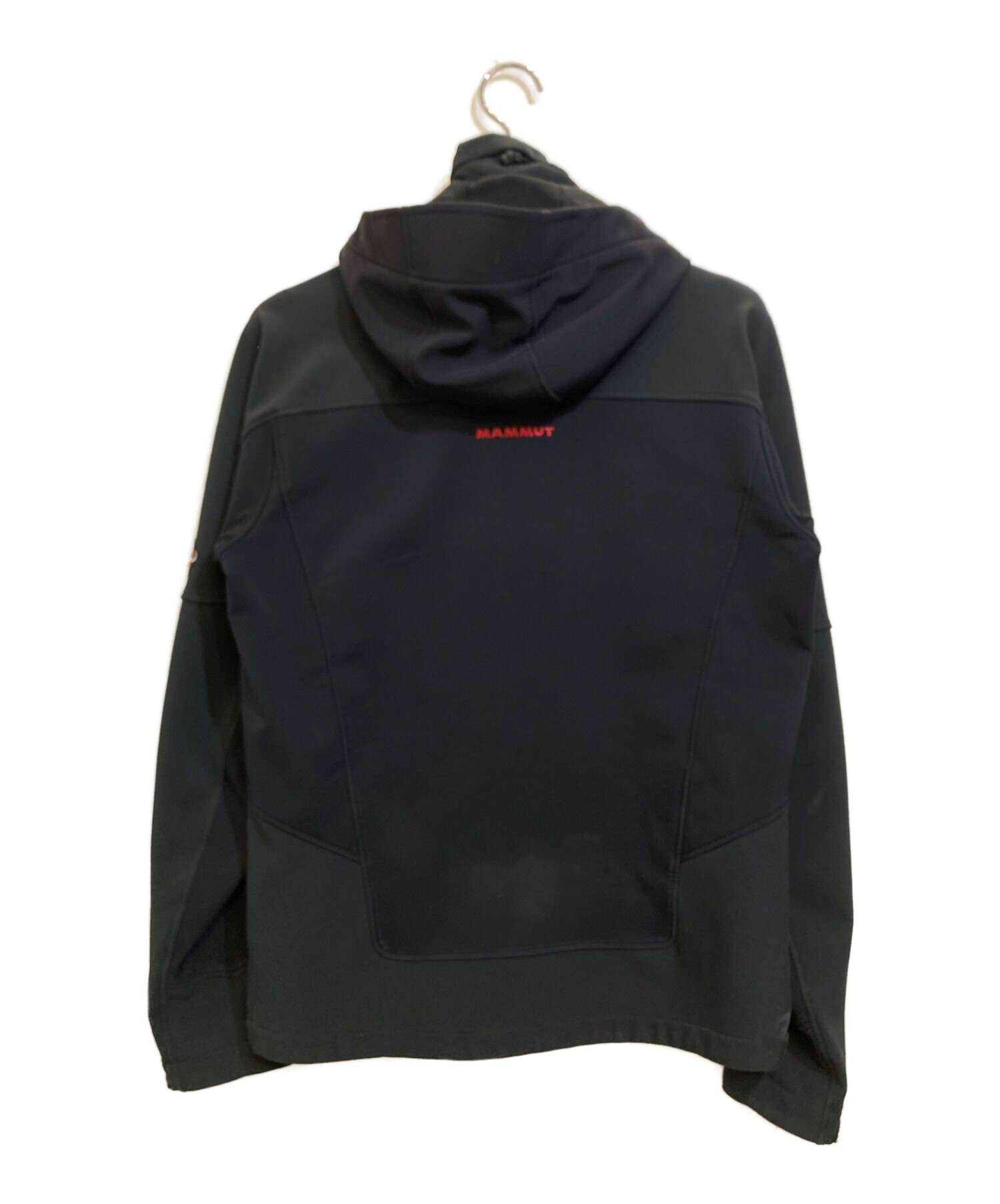 MAMMUT (マムート) PLANO HOODY ブラック サイズ:Ⅿ