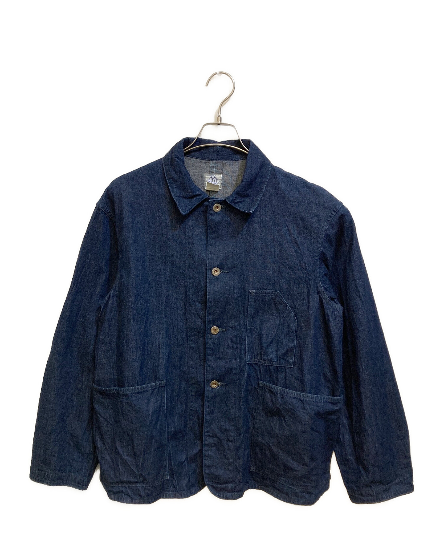 中古・古着通販】POST O'ALLS (ポストオーバーオールズ) 3POCKET DENIM 