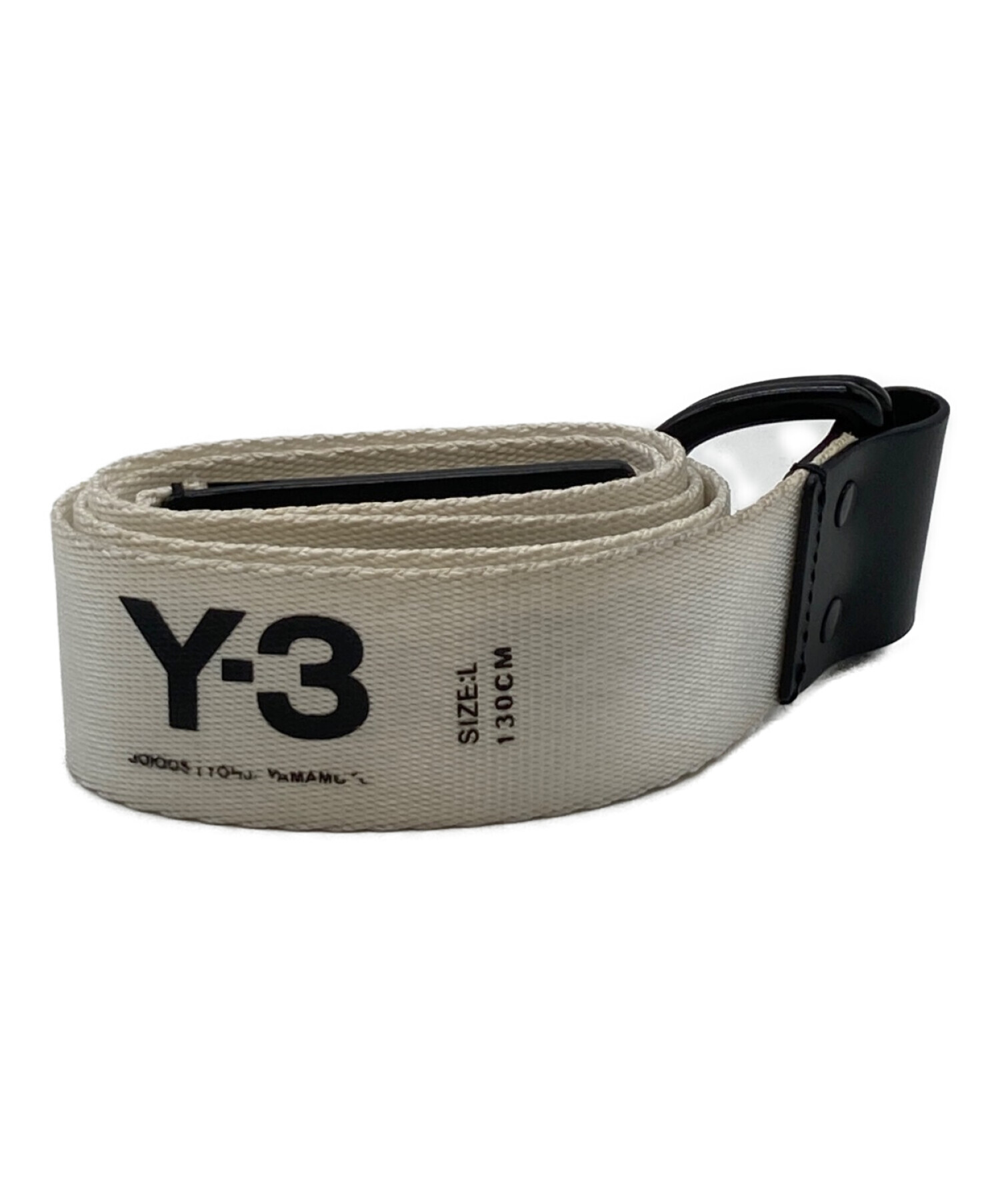 中古・古着通販】Y-3 (ワイスリー) ベルト ホワイト｜ブランド