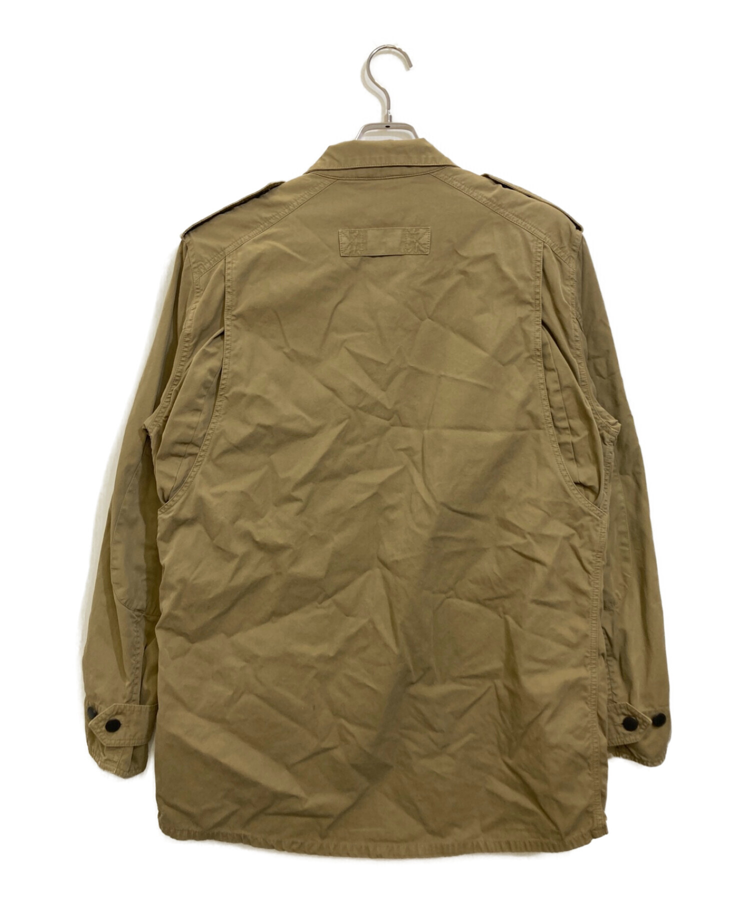 中古・古着通販】Barbour (バブアー) ミリタリージャケット ブラウン