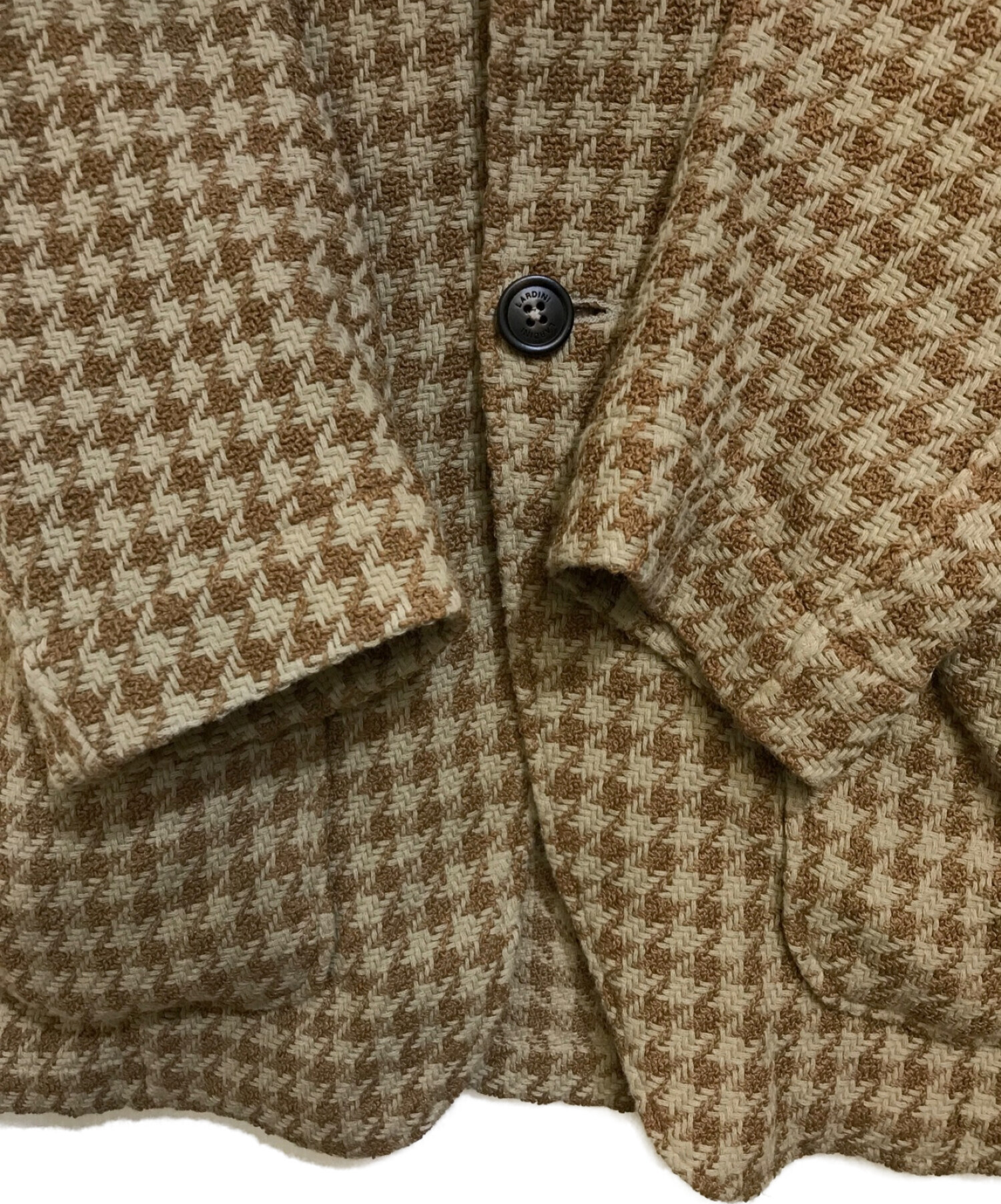 中古・古着通販】LARDINI (ラルディーニ) 2Bツイードジャケット