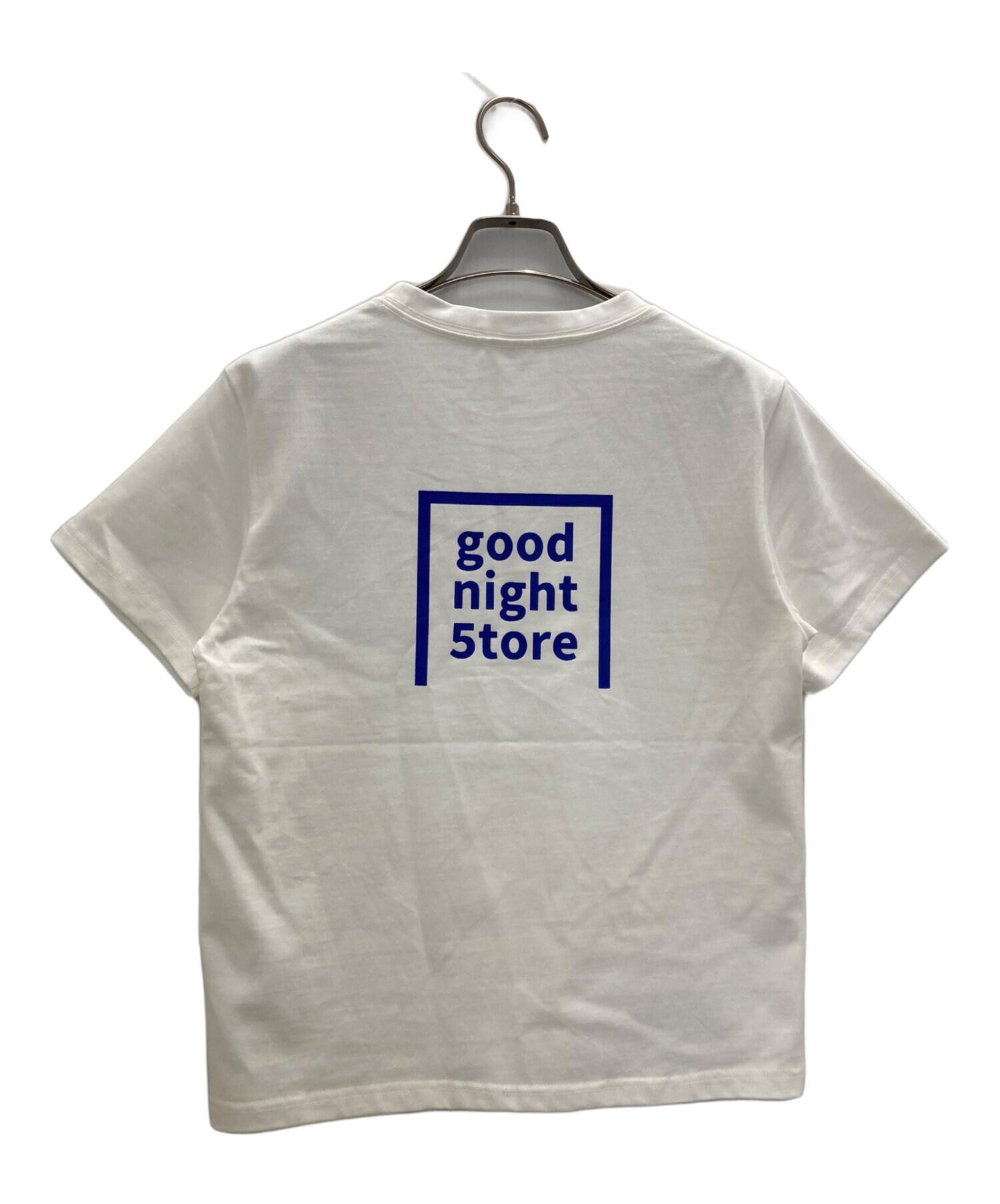 goodnight5tore (グッドナイトストア) プリントTシャツ ホワイト サイズ:Free 未使用品