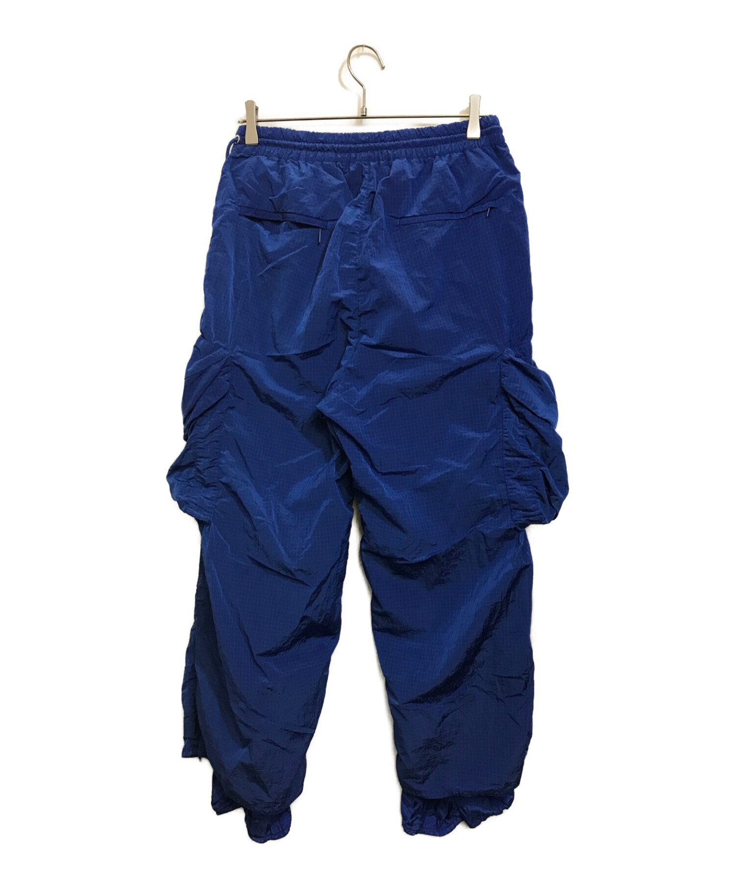 中古・古着通販】sunnei (スンネイ) DOUBLE ELASTIC CARGO PANTS ブルー サイズ:Ⅿ｜ブランド・古着通販  トレファク公式【TREFAC FASHION】スマホサイト