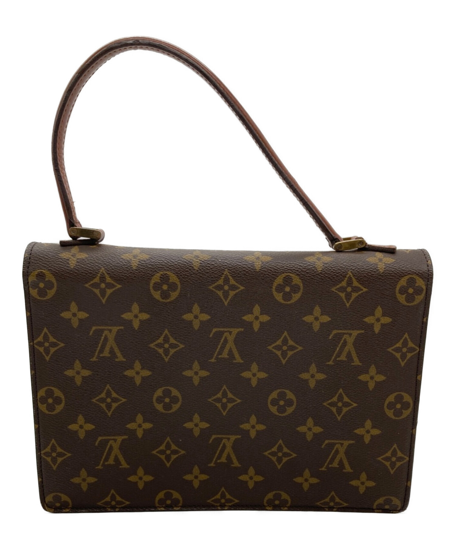 中古・古着通販】LOUIS VUITTON (ルイ ヴィトン) コンコルド ハンドバッグ ブラウン｜ブランド・古着通販 トレファク公式【TREFAC  FASHION】スマホサイト