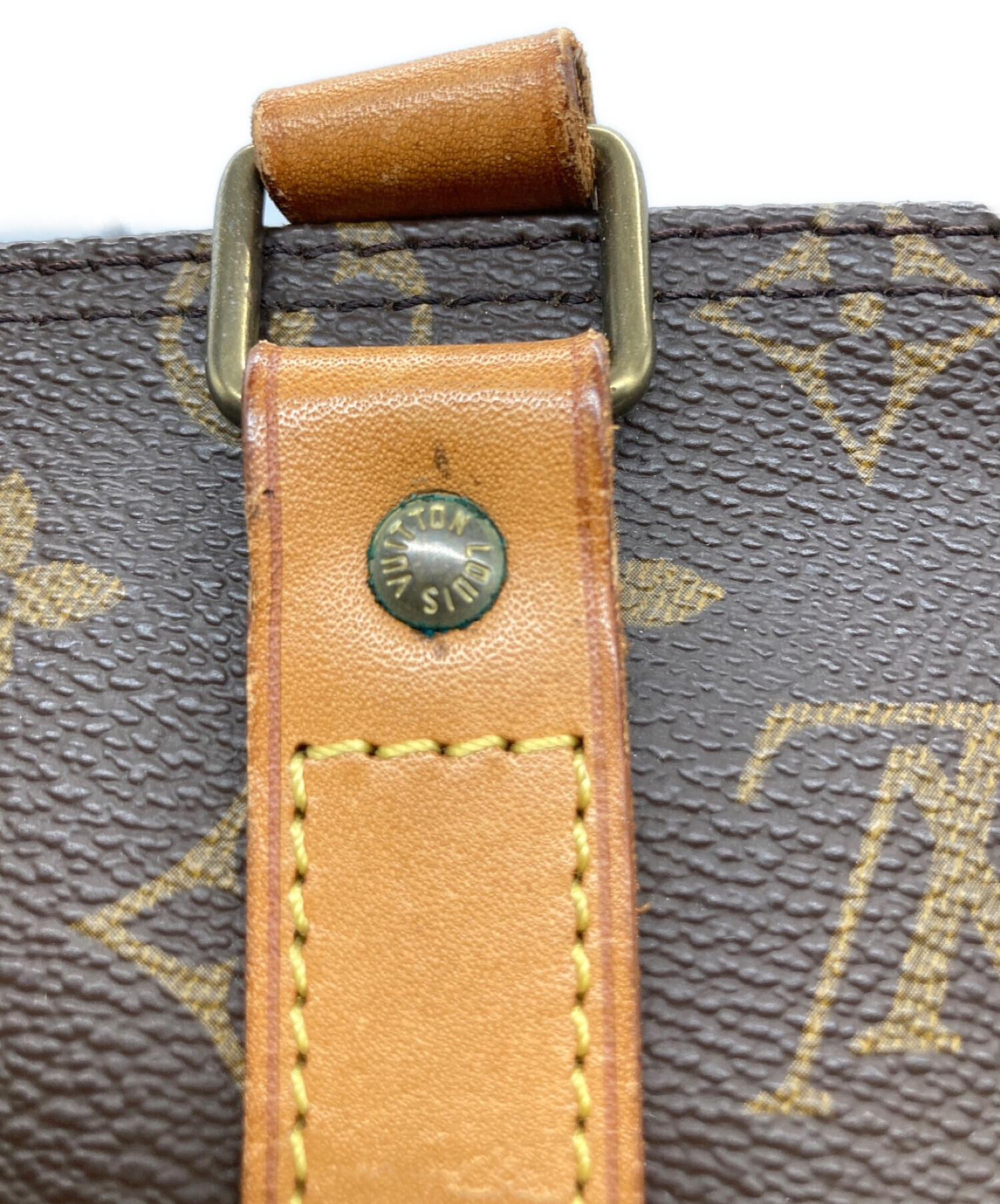 中古・古着通販】LOUIS VUITTON (ルイ ヴィトン) フラネリー50 ボストンバッグ ブラウン｜ブランド・古着通販  トレファク公式【TREFAC FASHION】スマホサイト