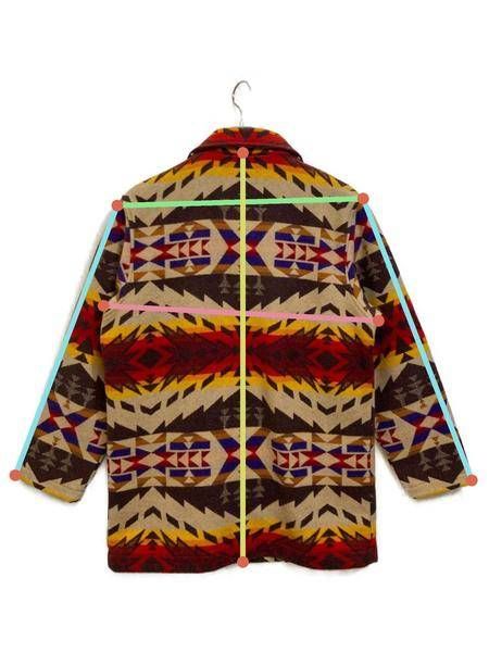 中古・古着通販】PENDLETON (ペンドルトン) チマヨ柄ウール