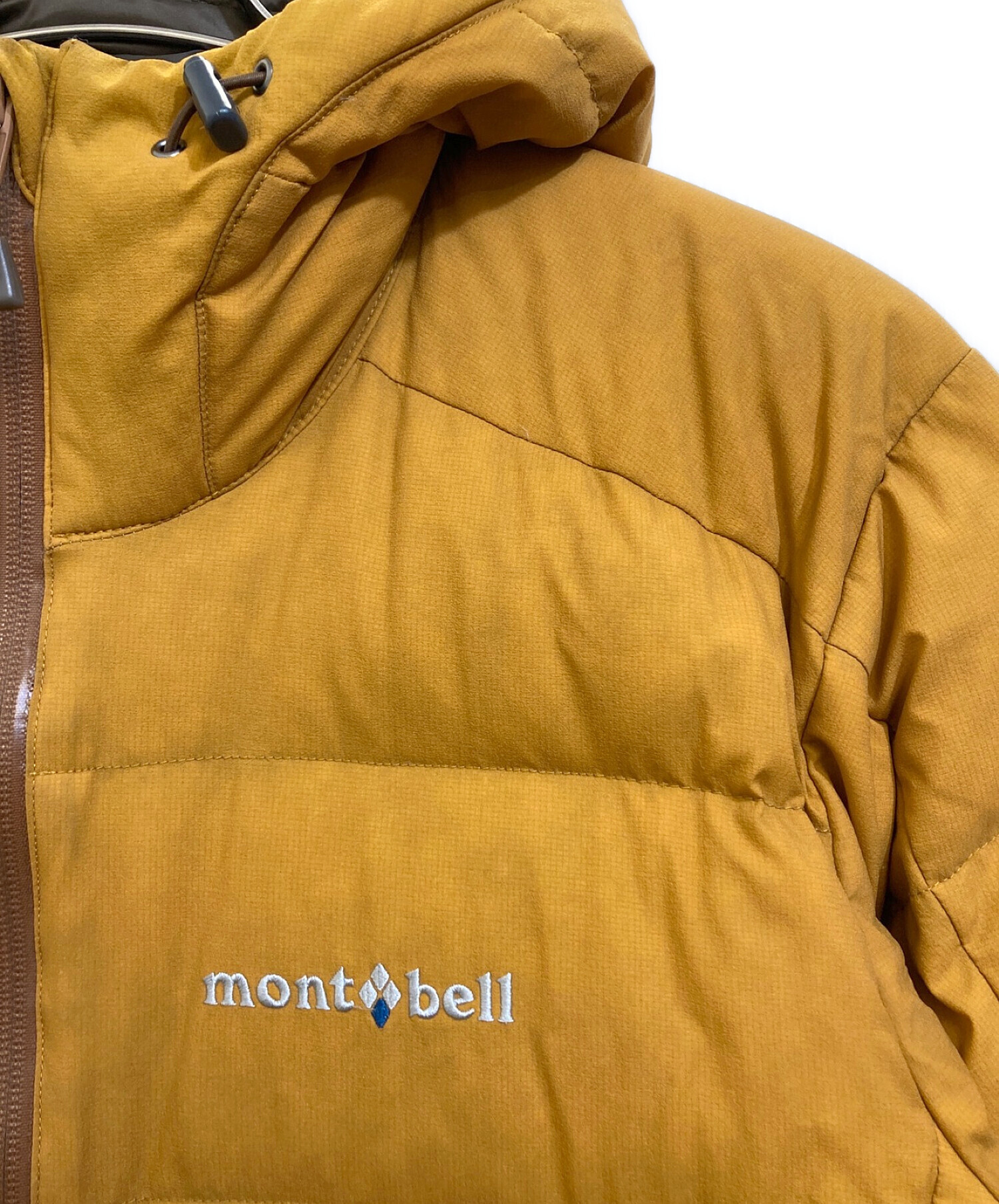 中古・古着通販】mont-bell (モンベル) パーマフロスト ライトダウンパーカ イエロー サイズ:M｜ブランド・古着通販  トレファク公式【TREFAC FASHION】スマホサイト