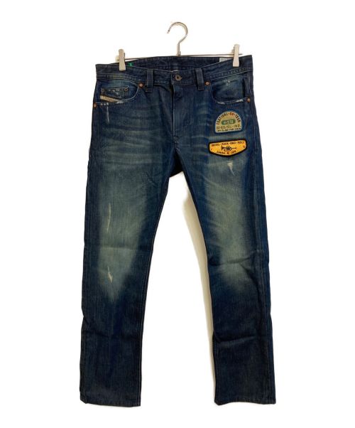 中古・古着通販】DIESEL (ディーゼル) デニムパンツ インディゴ サイズ