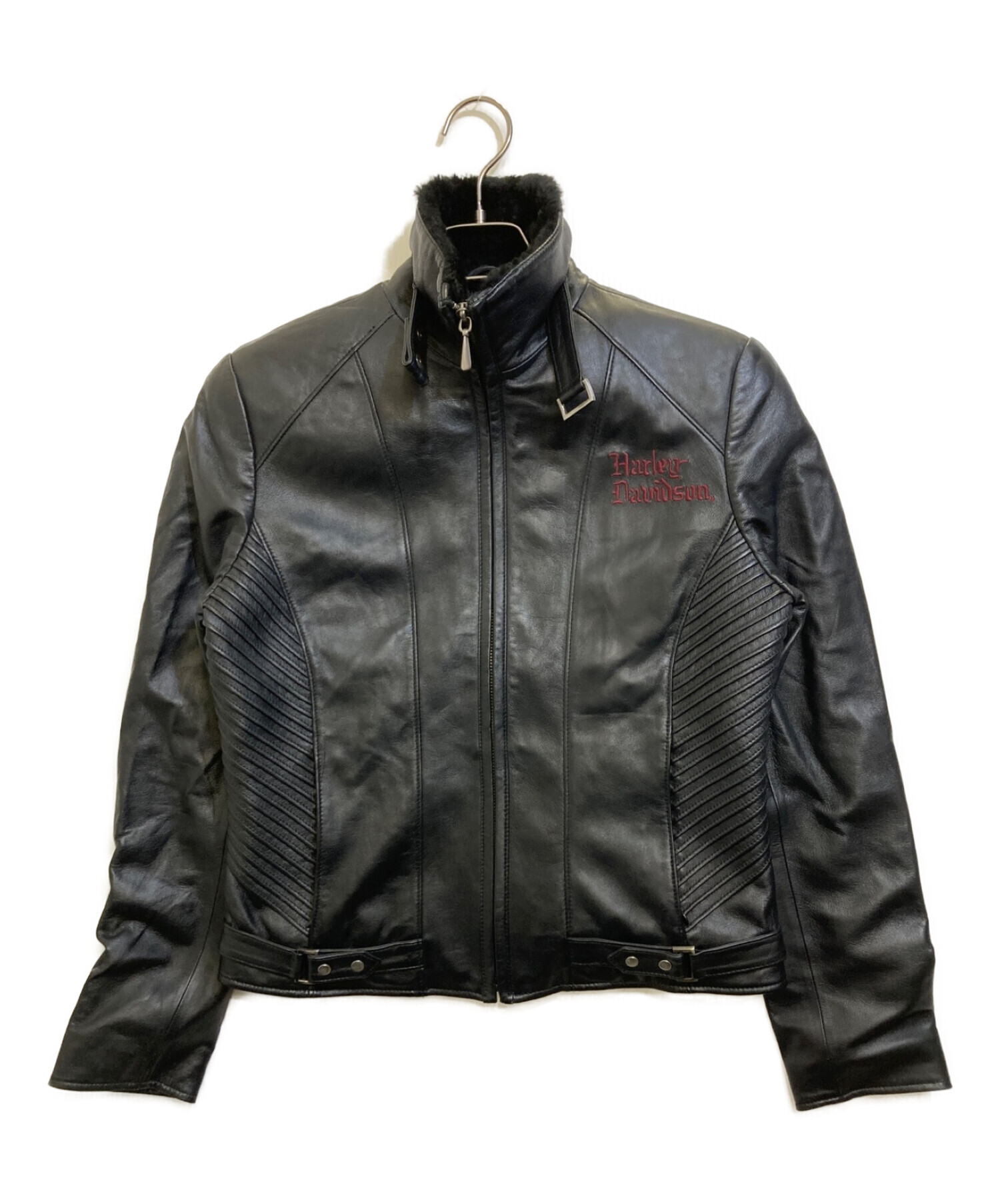 中古・古着通販】HARLEY-DAVIDSON (ハーレーダビッドソン) レザー