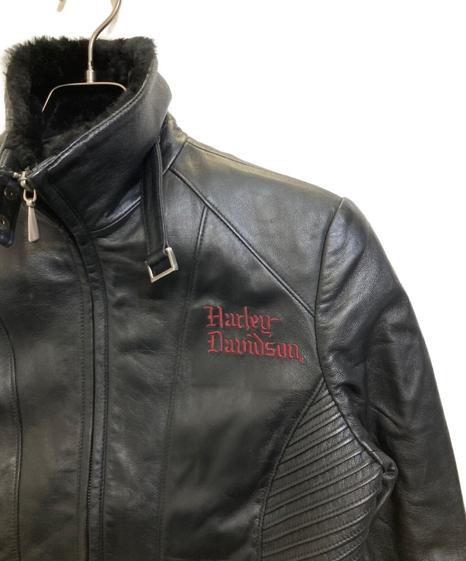 中古・古着通販】HARLEY-DAVIDSON (ハーレーダビッドソン) レザー