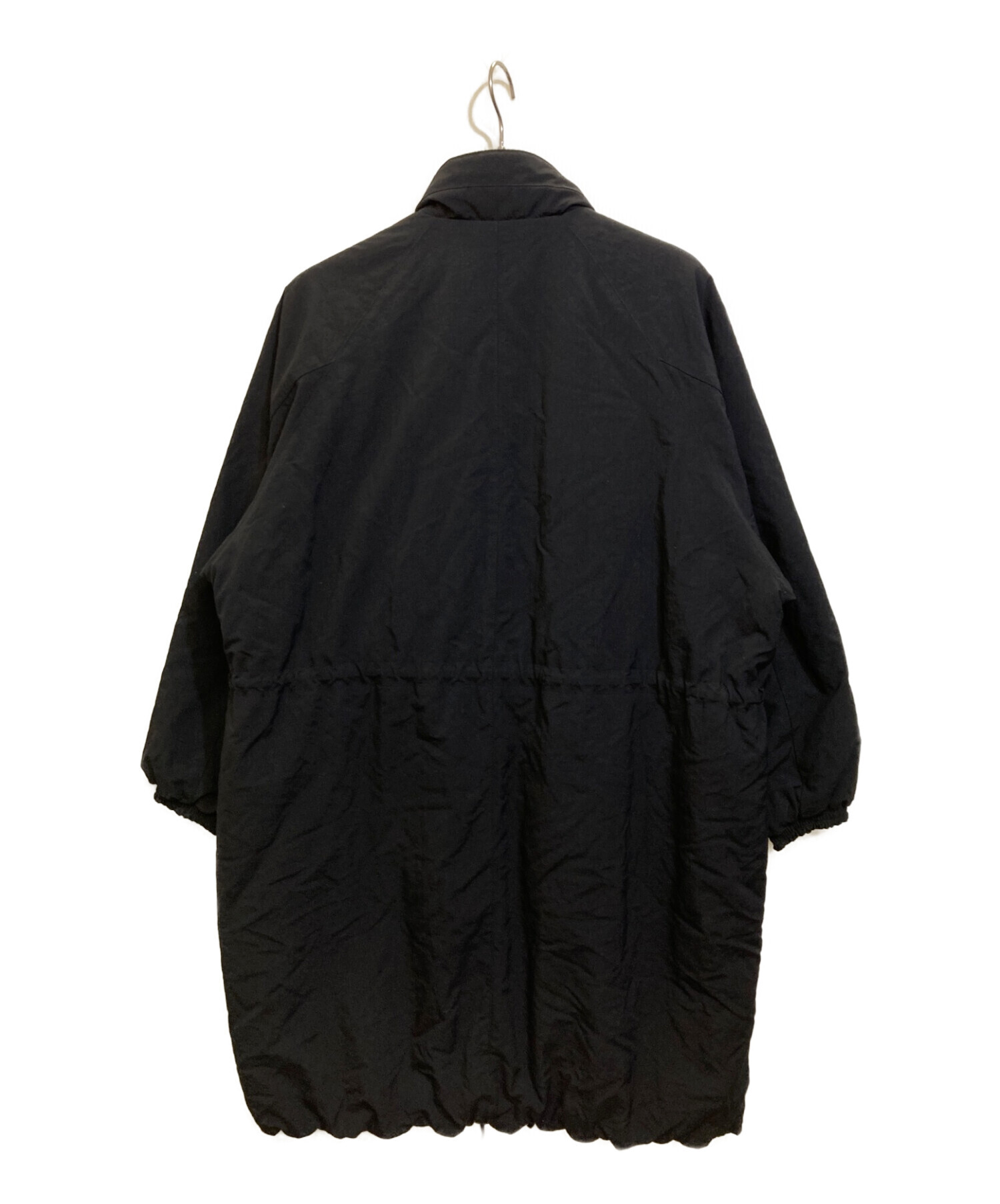 STEVEN ALAN NYLON DARUMA LONG COAT - モッズコート