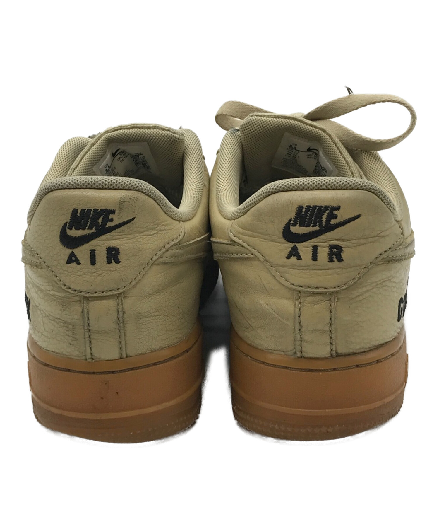 中古・古着通販】NIKE (ナイキ) AIR FORCE 1 GTX ベージュ サイズ:26.5