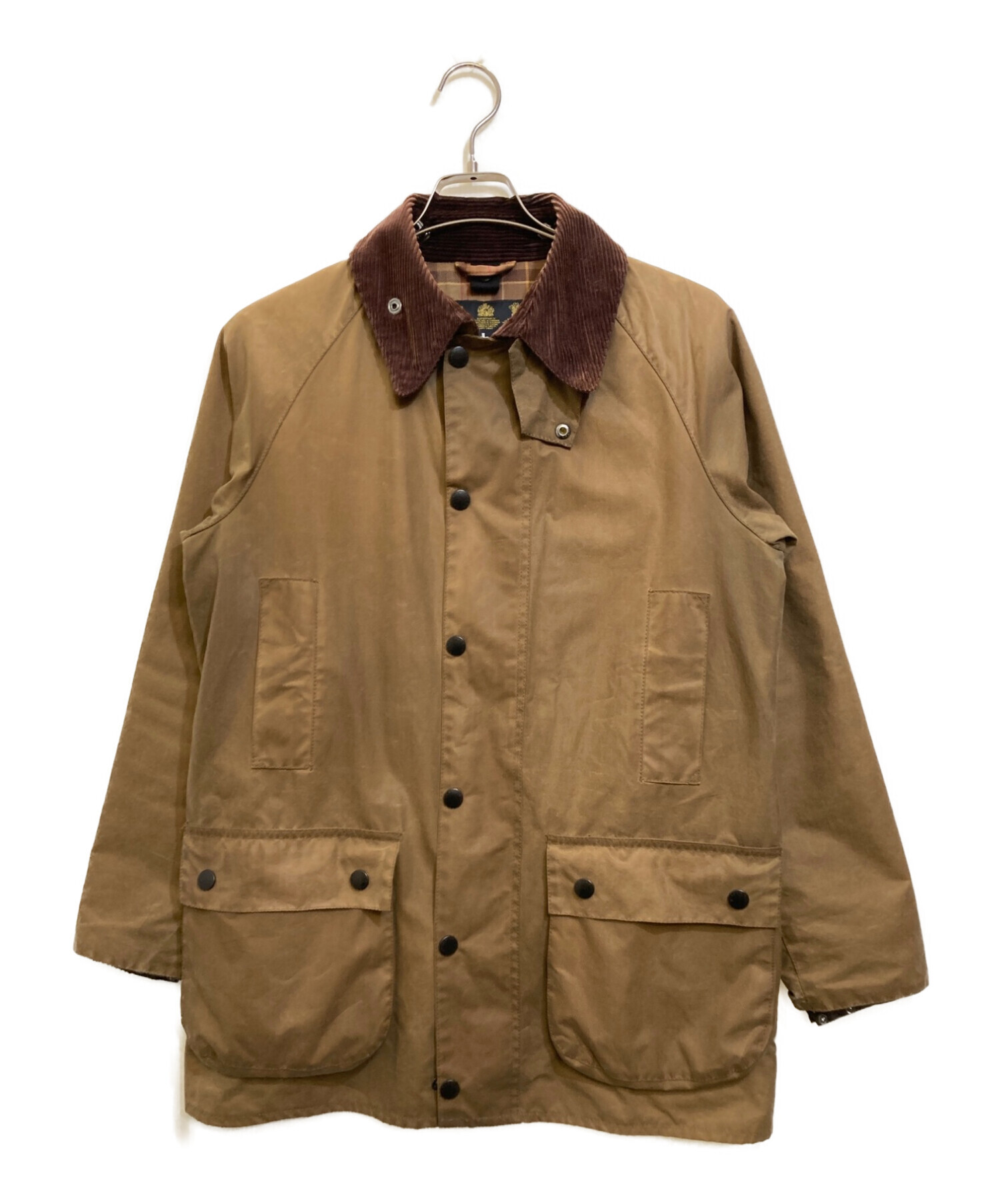 Barbour (バブアー) SL BEAUFORT JACKET ブラウン サイズ:38