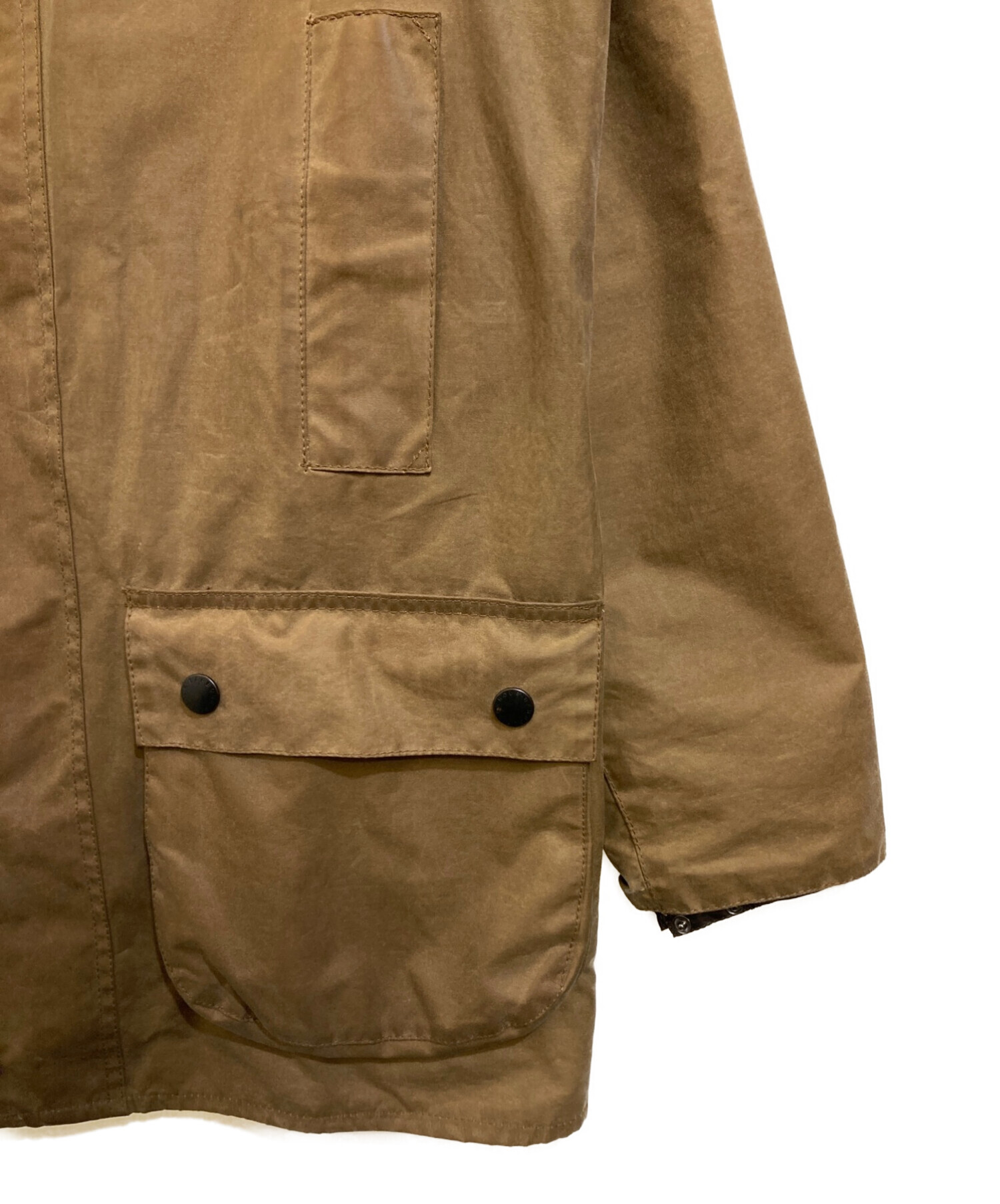 Barbour (バブアー) SL BEAUFORT JACKET ブラウン サイズ:38