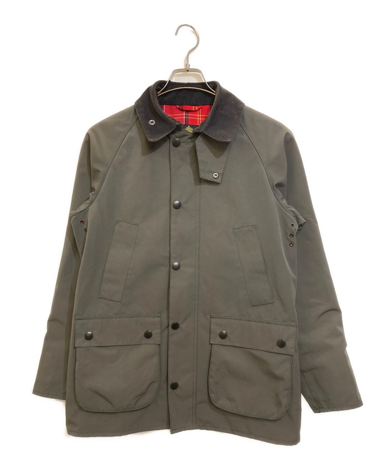 中古・古着通販】Barbour (バブアー) 2LR BEDALE SL ジャケット グレー サイズ:38｜ブランド・古着通販  トレファク公式【TREFAC FASHION】スマホサイト