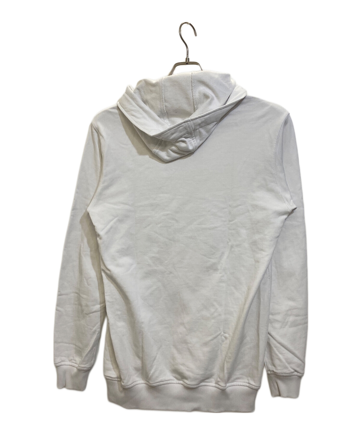 中古・古着通販】COMME des GARCONS SHIRT (コムデギャルソンシャツ) Invader Hooded Sweatshirt  プルオーバーパーカー ホワイト サイズ:XL｜ブランド・古着通販 トレファク公式【TREFAC FASHION】スマホサイト