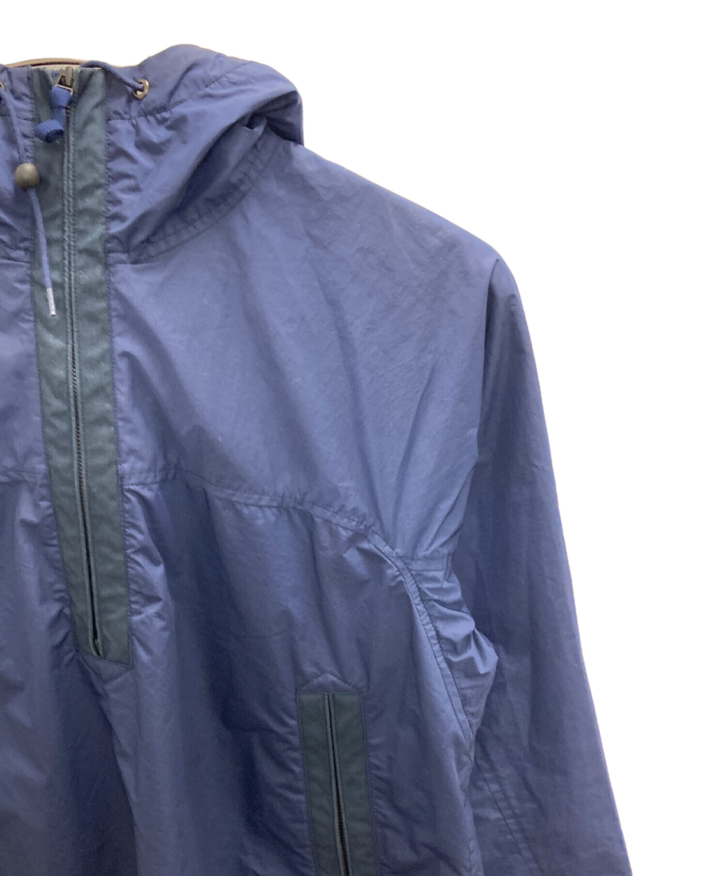 中古・古着通販】nanamica (ナナミカ) Anorak Parka アノラックパーカー ネイビー サイズ:S｜ブランド・古着通販  トレファク公式【TREFAC FASHION】スマホサイト