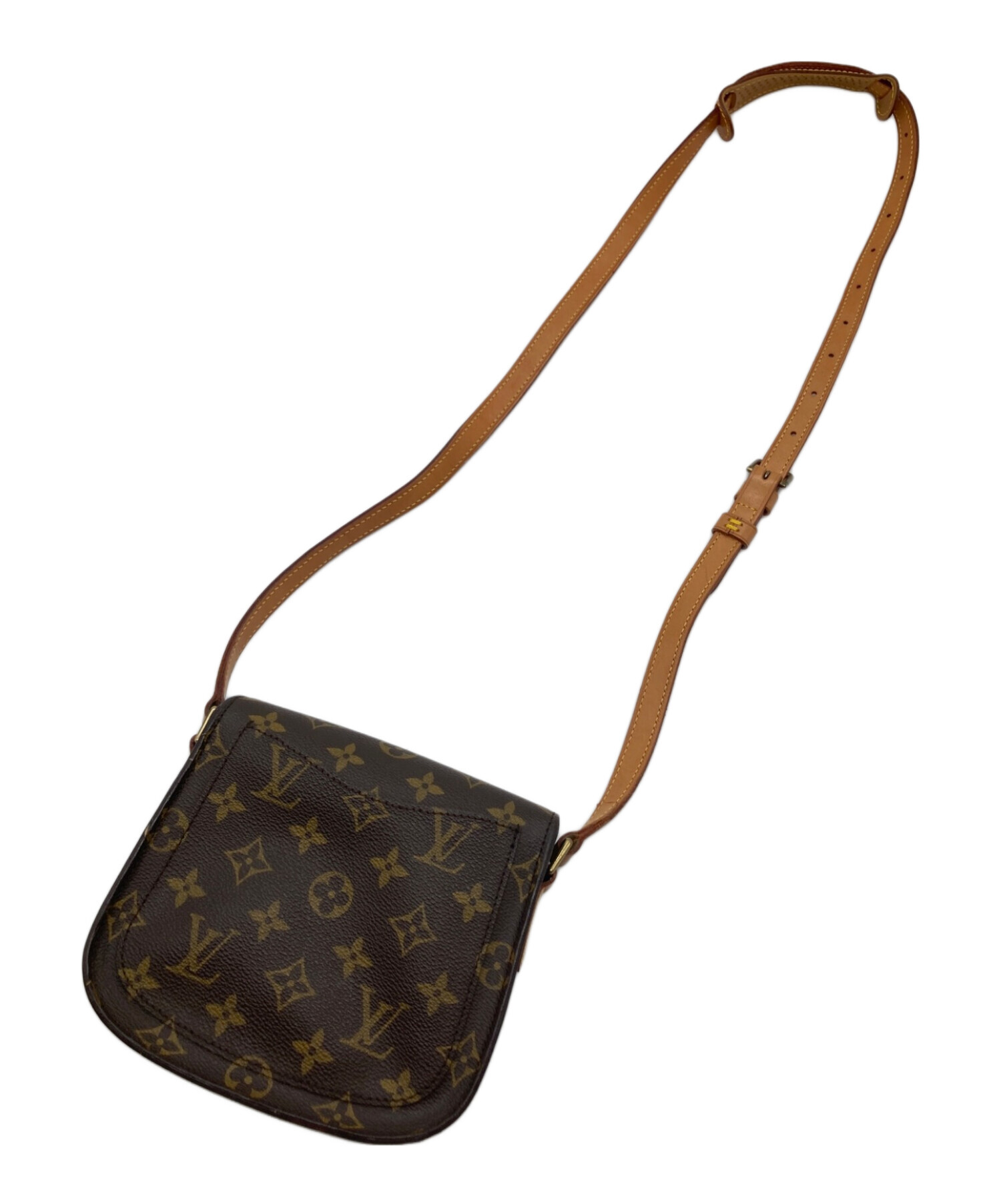 中古・古着通販】LOUIS VUITTON (ルイ ヴィトン) ミニサンクルーショルダーバッグ ブラウン｜ブランド・古着通販  トレファク公式【TREFAC FASHION】スマホサイト