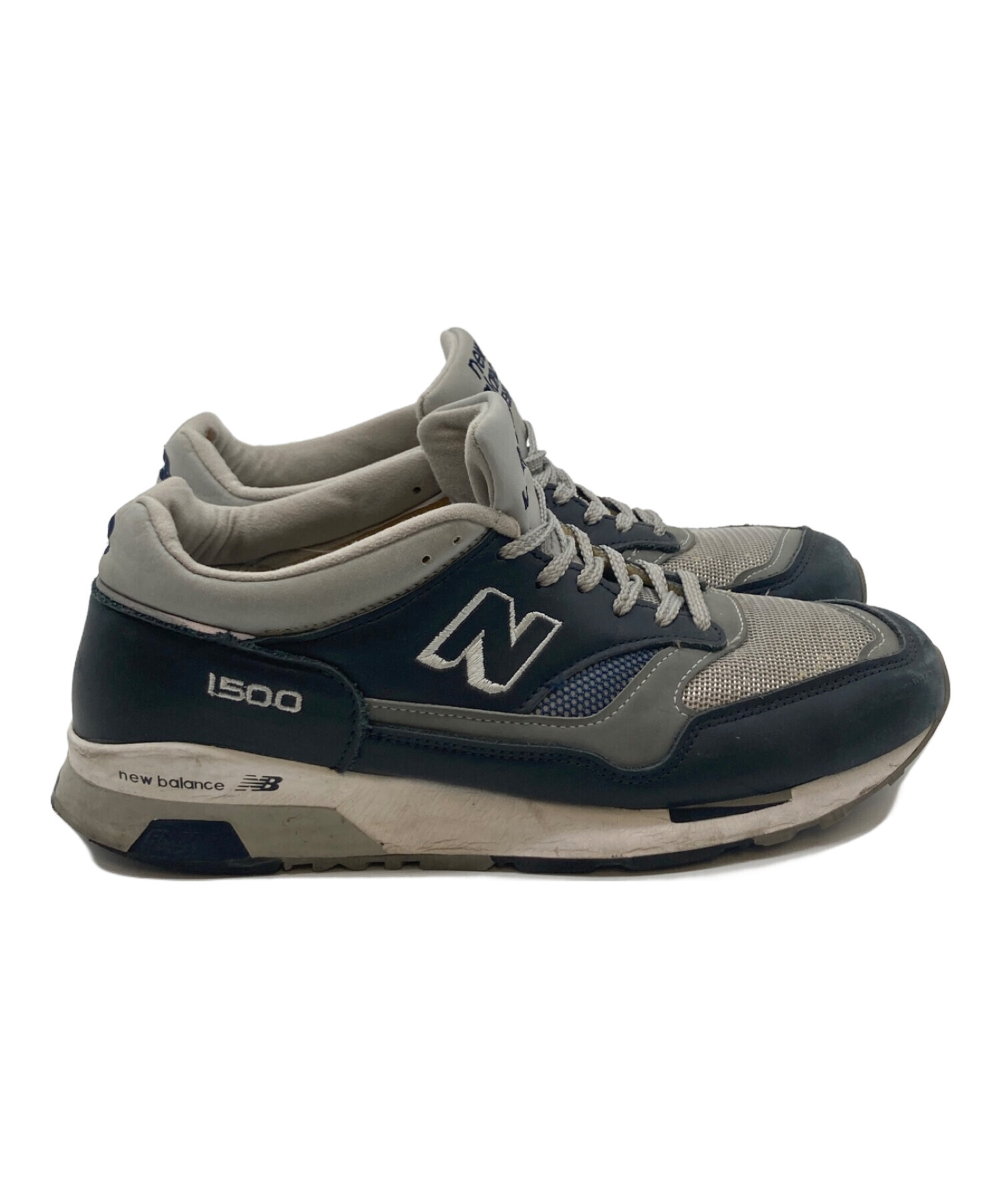 中古・古着通販】NEW BALANCE (ニューバランス) ローカットスニーカー ブラック サイズ:8 1/2｜ブランド・古着通販  トレファク公式【TREFAC FASHION】スマホサイト