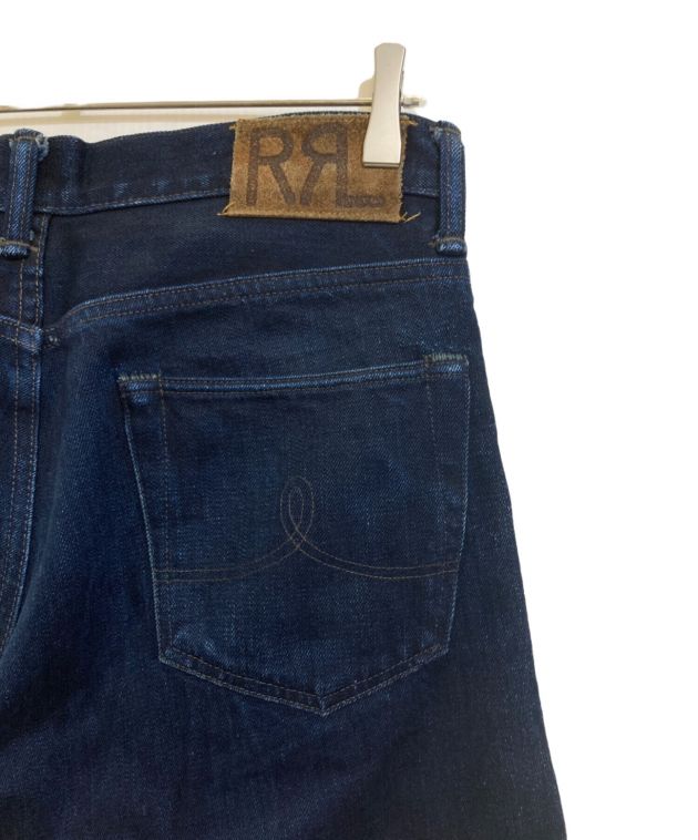 RRL (ダブルアールエル) LIMITED EDITION Vintage 5-Pocket Selvedge Rigid Jeans デニムパンツ  インディゴ サイズ:W30