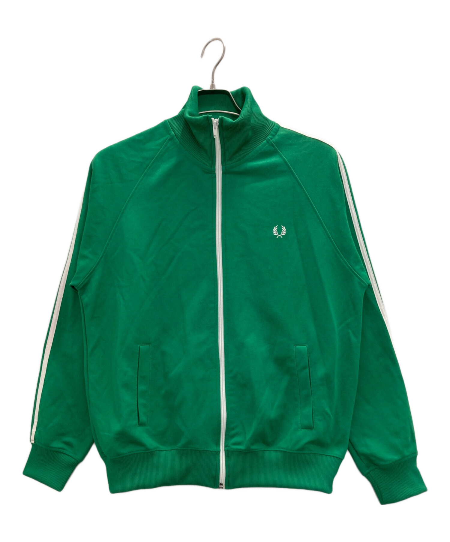 FRED PERRY (フレッドペリー) トラックジャケット グリーン サイズ:S