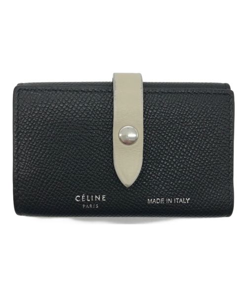 中古・古着通販】CELINE (セリーヌ) バイカラー6連キーケース ブラック｜ブランド・古着通販 トレファク公式【TREFAC  FASHION】スマホサイト